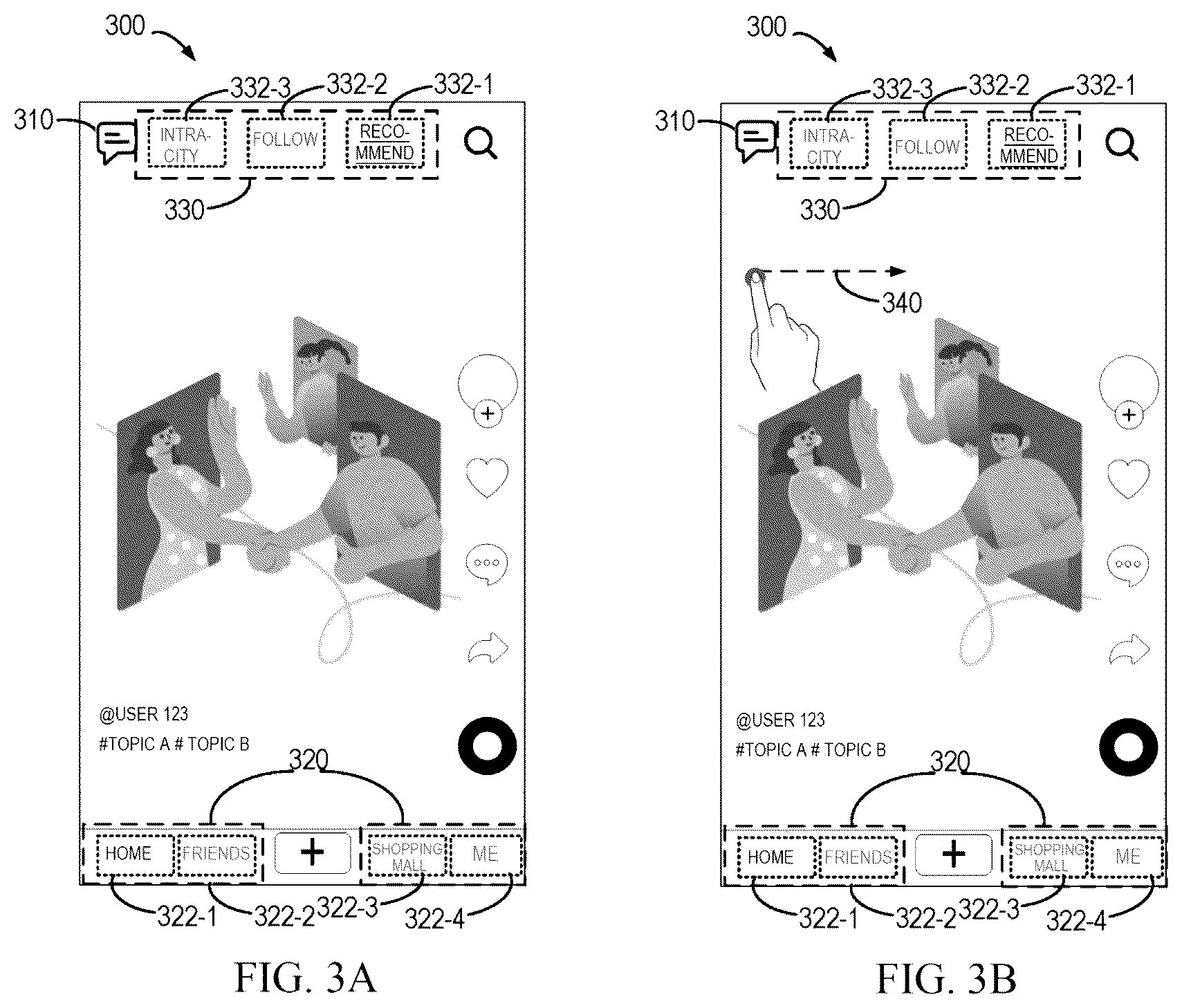 Patent US12333125 Figure 3 – Method, apparatus, device and storage medium for page interaction
