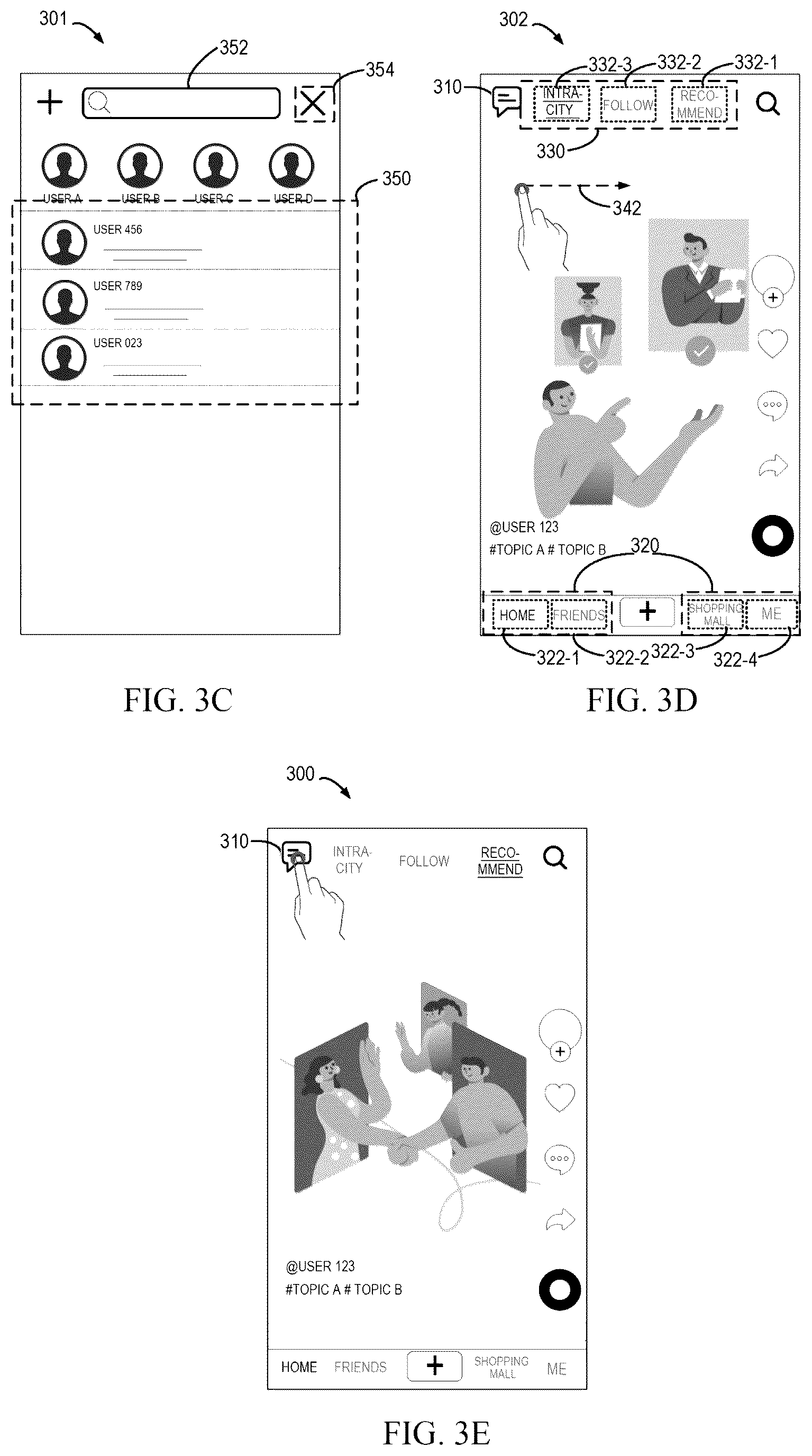 Patent US12333125 Figure 4 – Method, apparatus, device and storage medium for page interaction