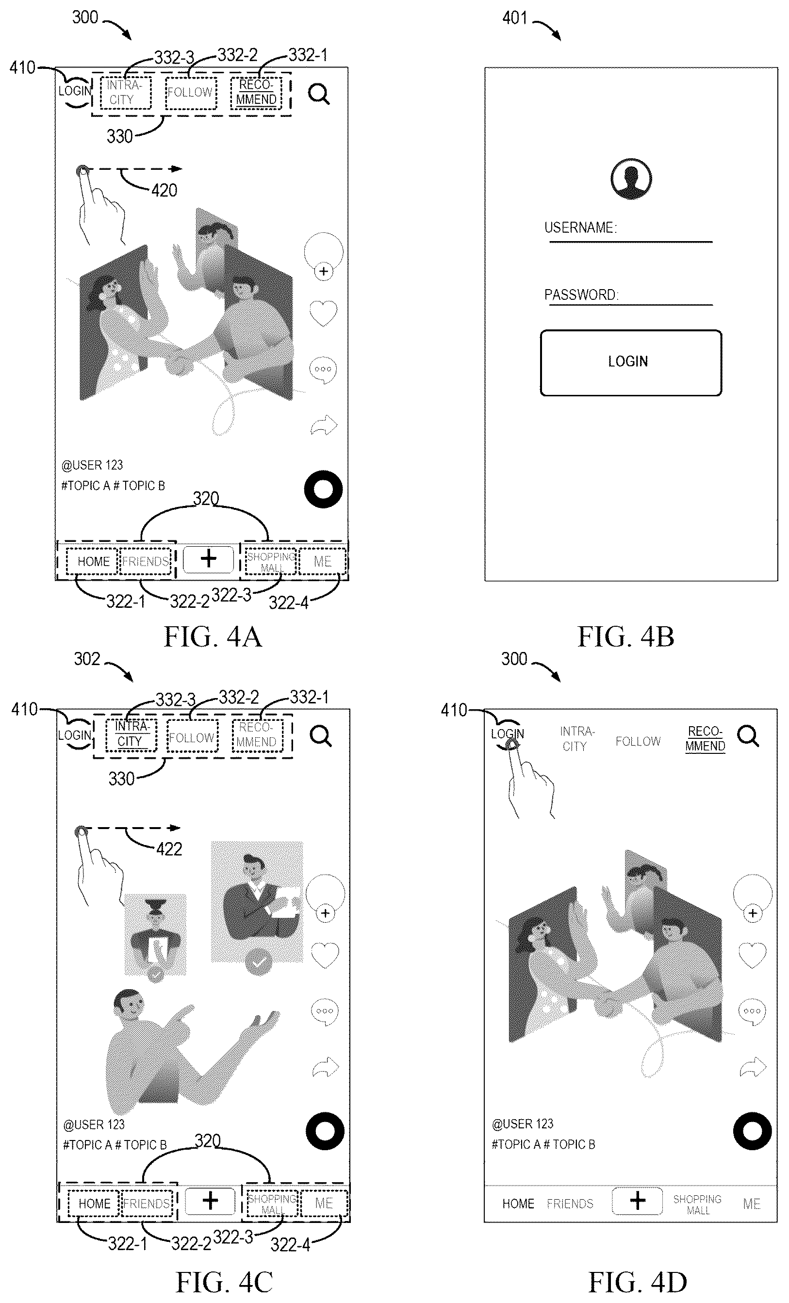 Patent US12333125 Figure 5 – Method, apparatus, device and storage medium for page interaction
