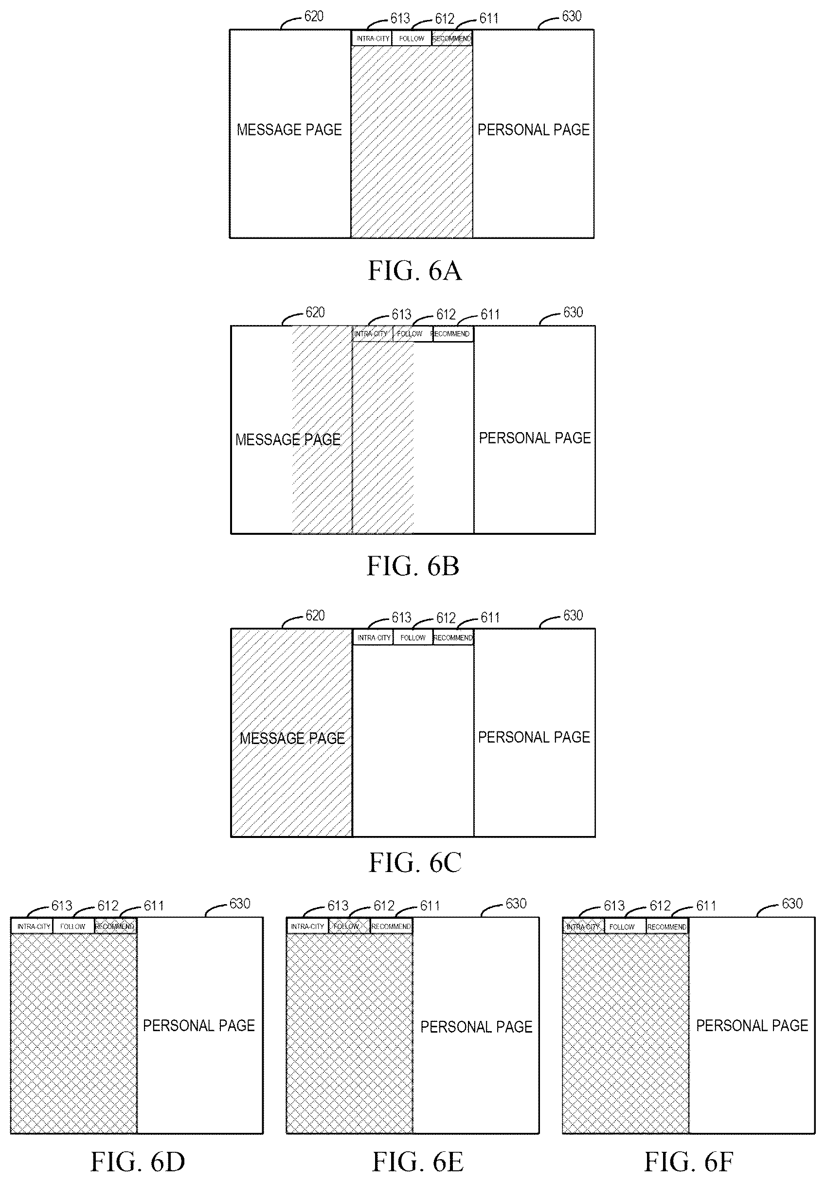 Patent US12333125 Figure 7 – Method, apparatus, device and storage medium for page interaction