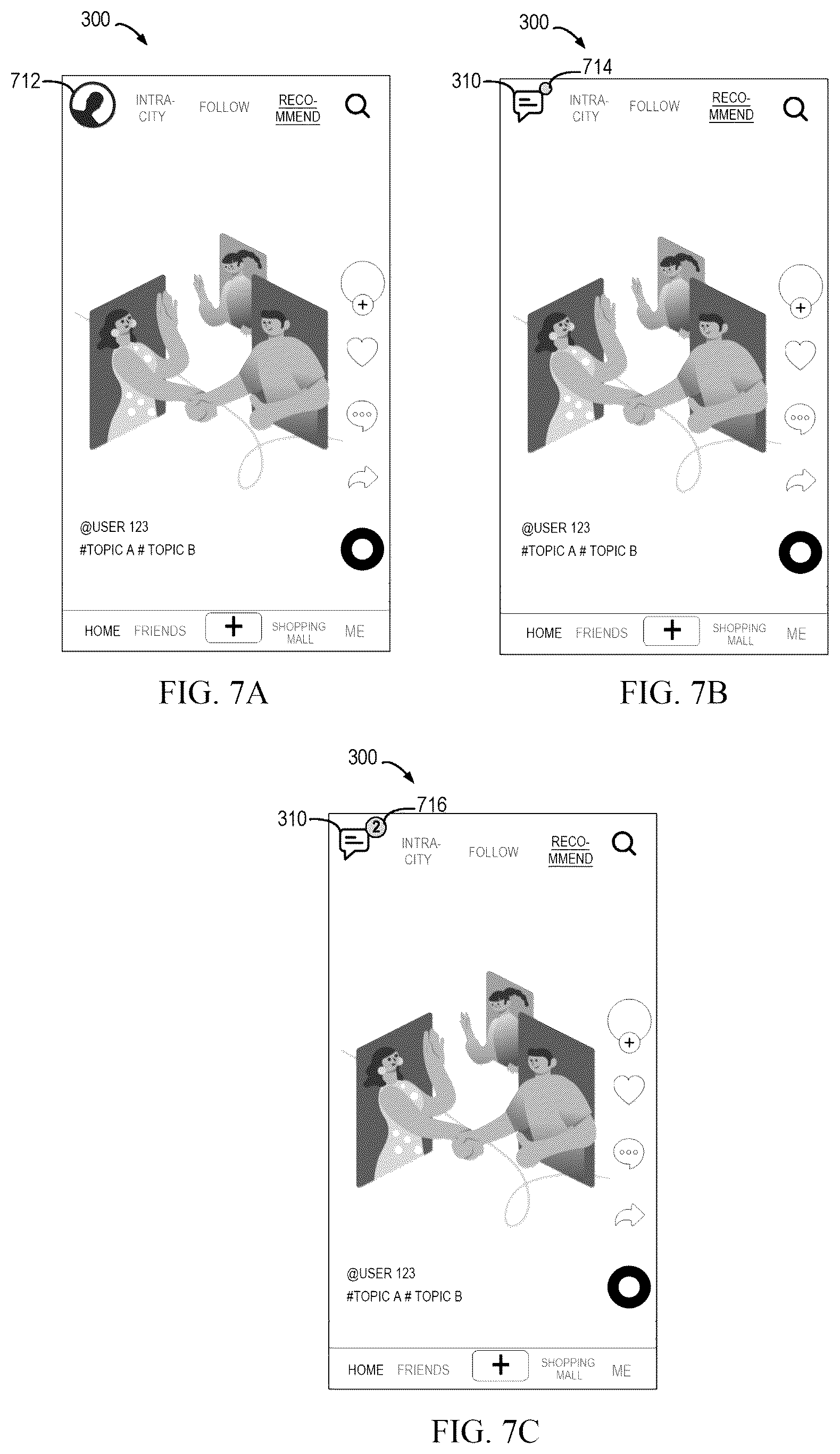 Patent US12333125 Figure 8 – Method, apparatus, device and storage medium for page interaction