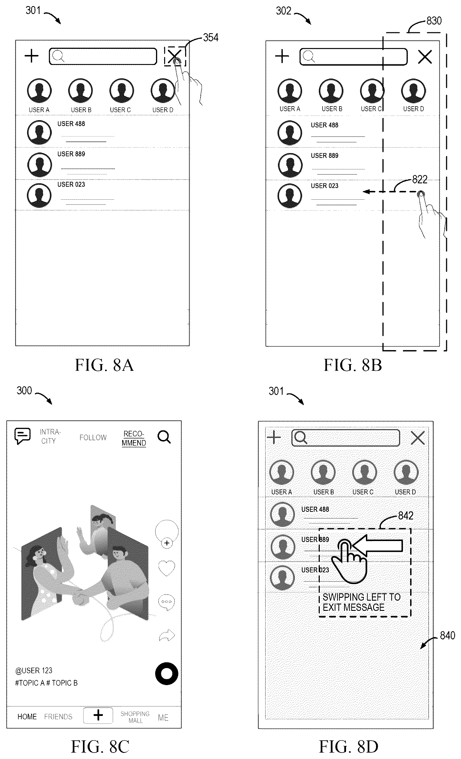 Patent US12333125 Figure 9 – Method, apparatus, device and storage medium for page interaction