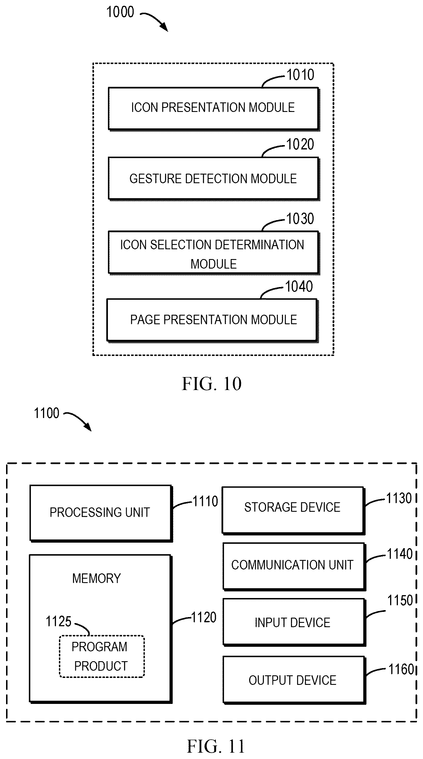 Patent US12333125 Figure 11 – Method, apparatus, device and storage medium for page interaction