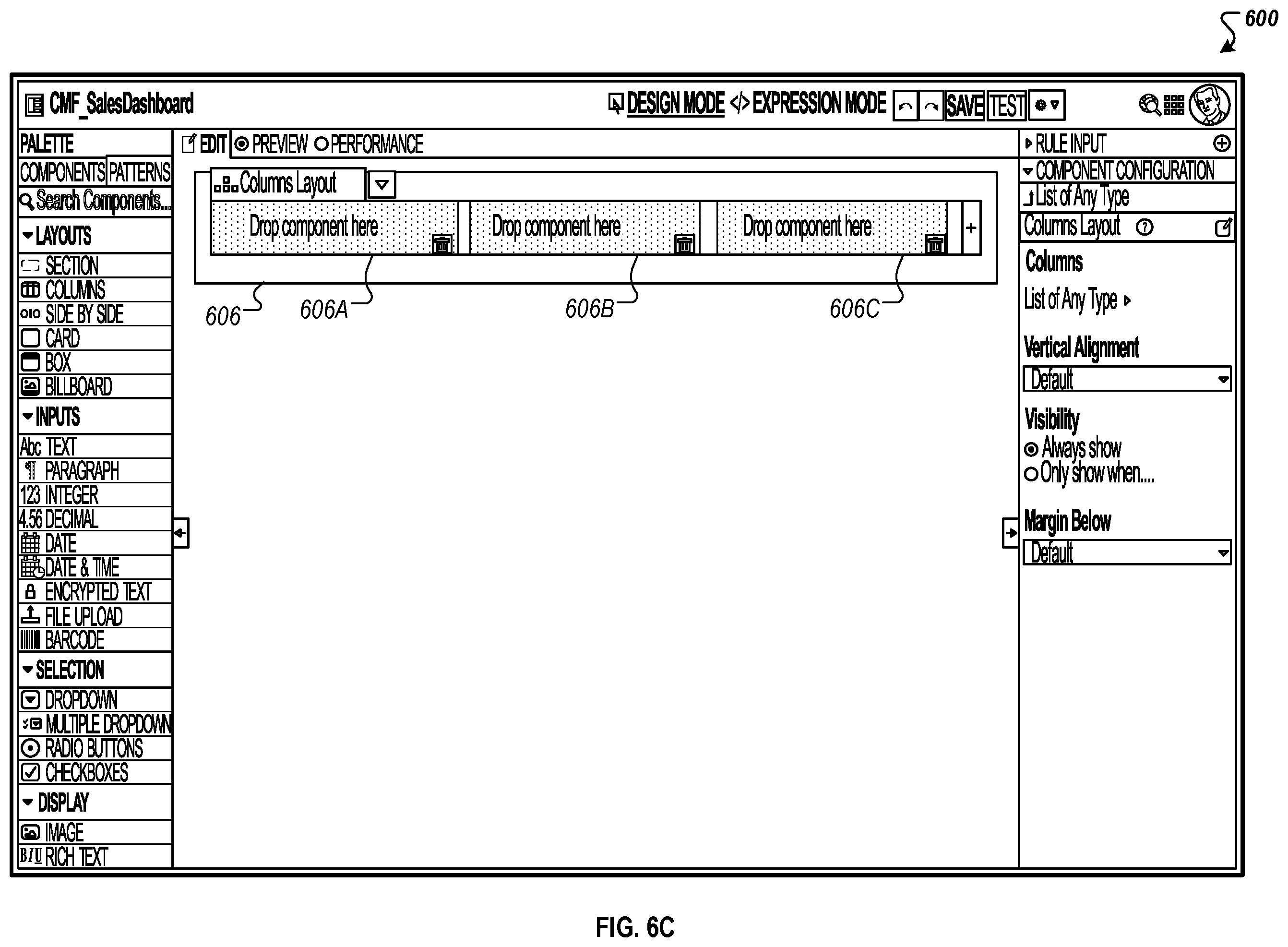 Patent US12333128 Figure 9 – Intelligent manipulation of dynamic declarative interfaces