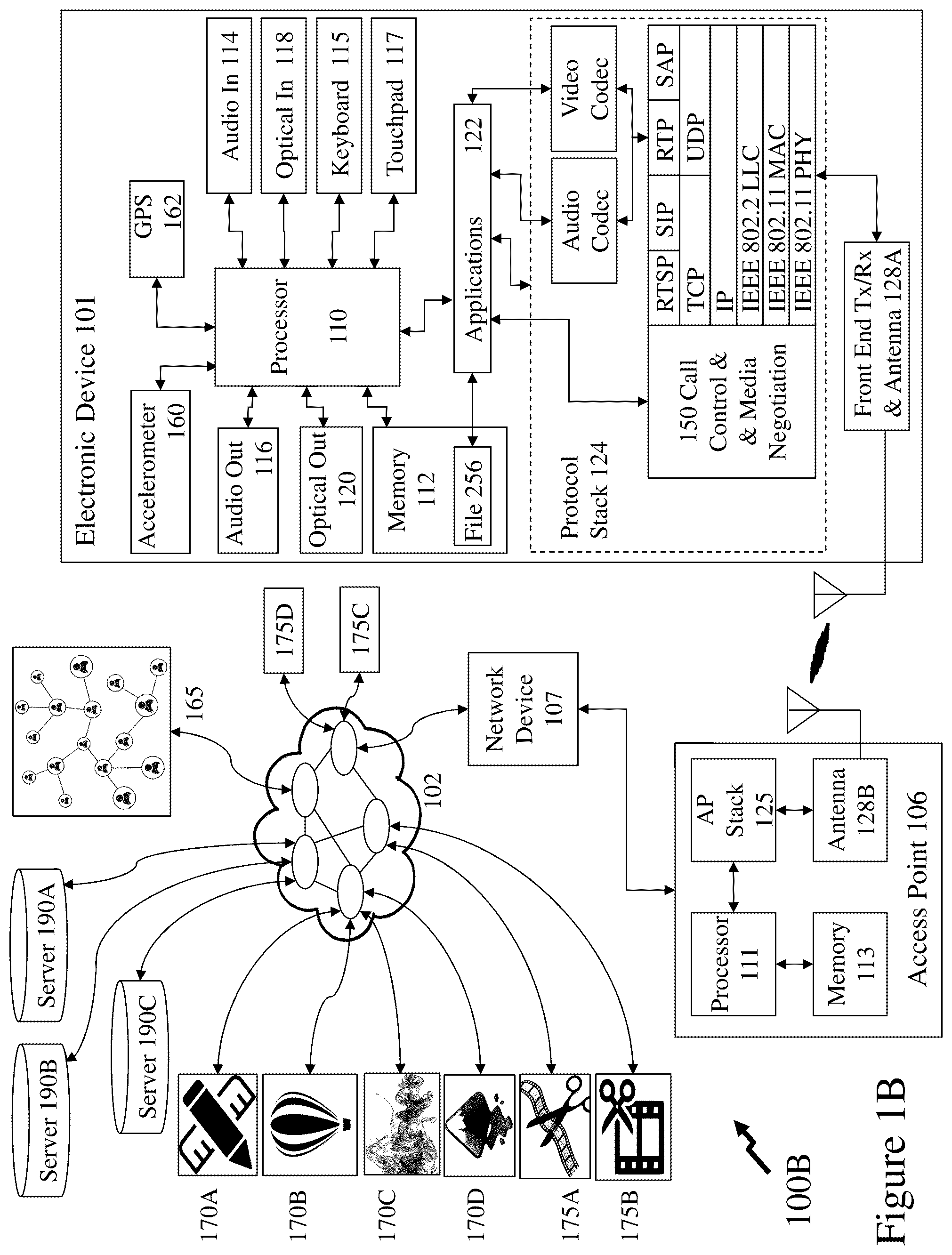 Patent US12333129 Figure 2 – Methods and systems for generating graphical content through easing and paths