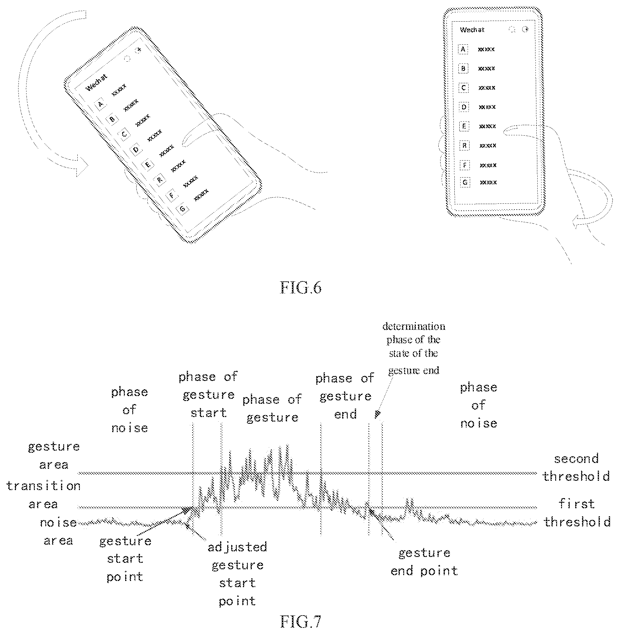Patent US12333132 Figure 4 – Method, terminal for acquiring gesture data, and storage medium