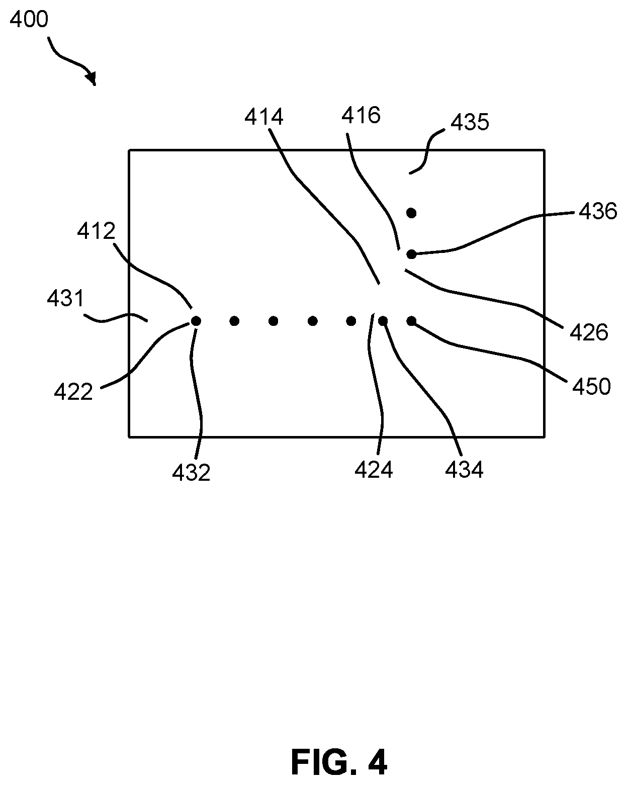 Patent US12333133 Figure 4 – Systems and methods for improving gesture recognition in rendering grid-aligned digital ink on a display