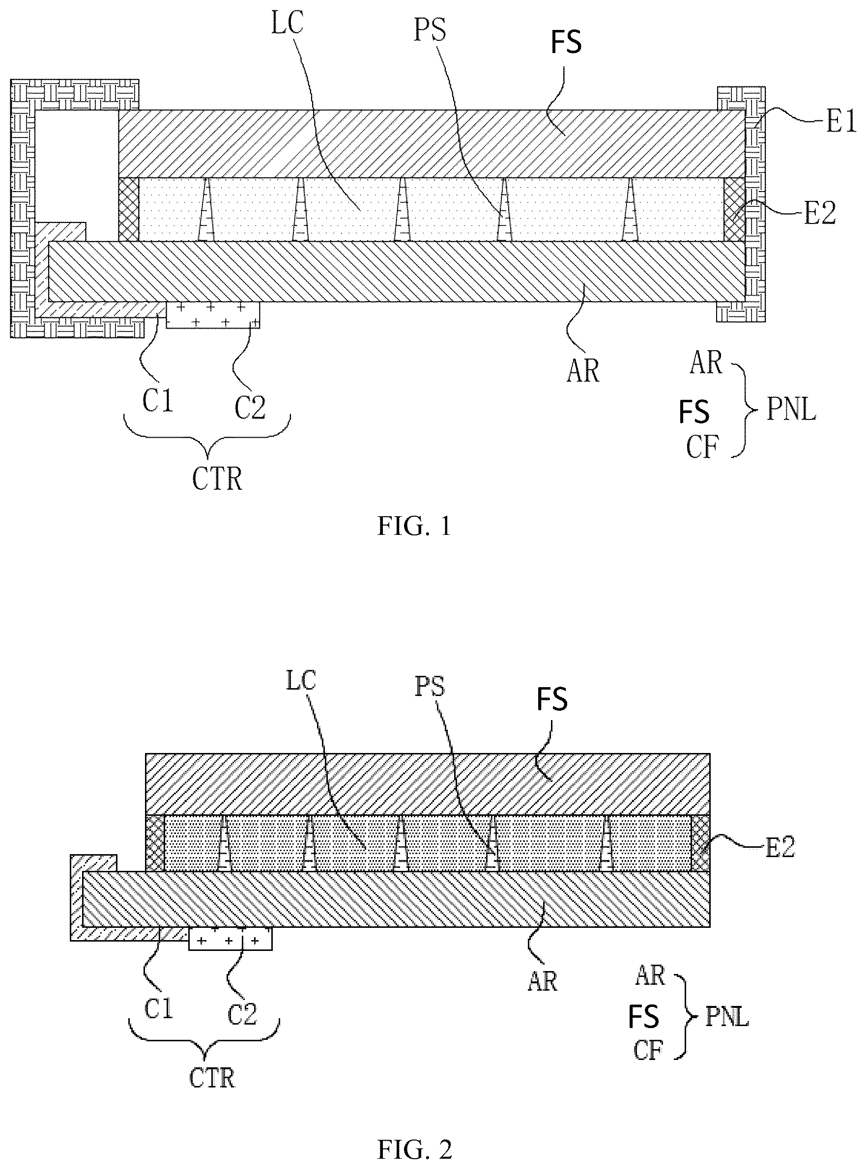 Patent US12333134 Figure 1 – Array substrate with NFC coil, handwriting tablet including the same, and method for driving handwriting tablet