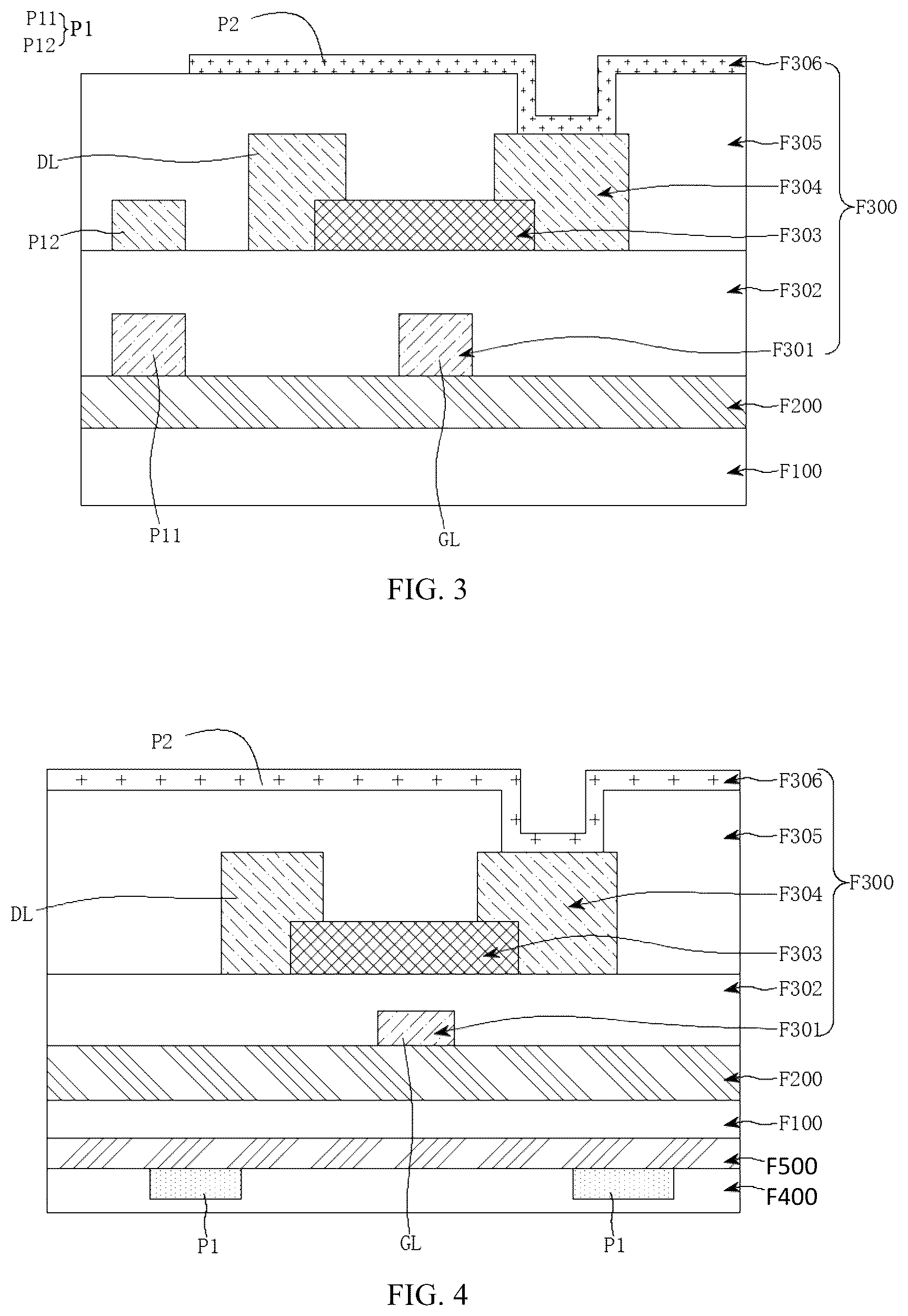 Patent US12333134 Figure 2 – Array substrate with NFC coil, handwriting tablet including the same, and method for driving handwriting tablet