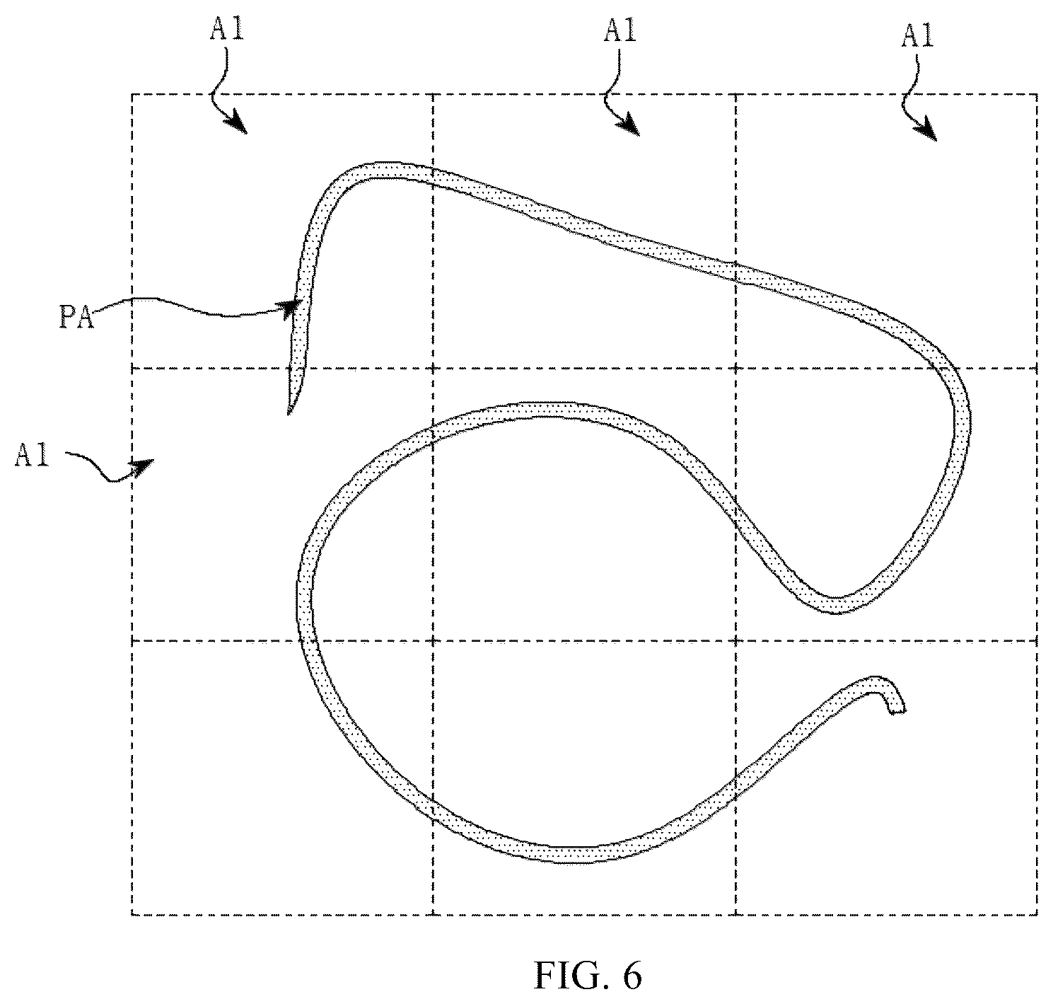 Patent US12333134 Figure 4 – Array substrate with NFC coil, handwriting tablet including the same, and method for driving handwriting tablet