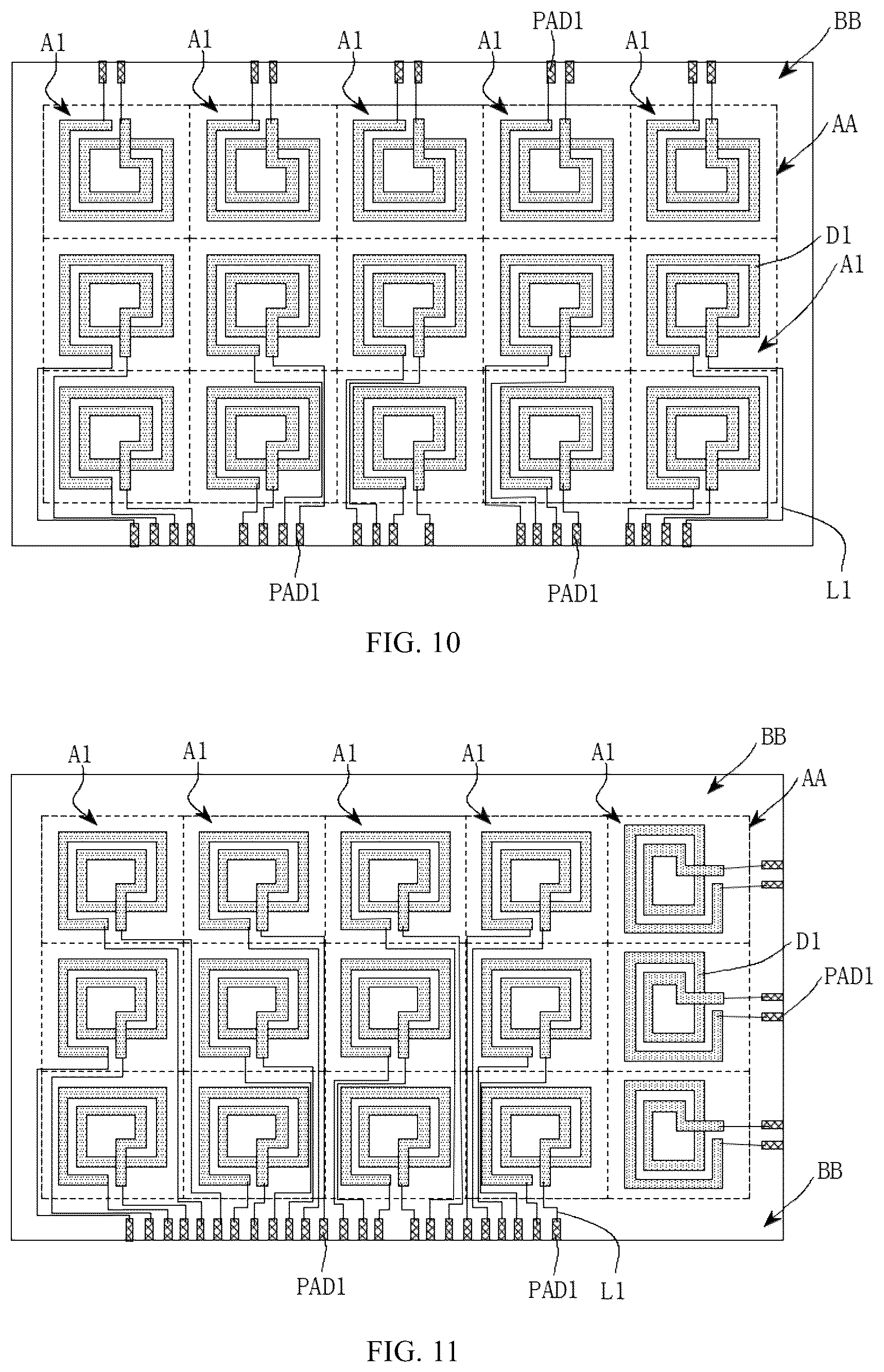 Patent US12333134 Figure 7 – Array substrate with NFC coil, handwriting tablet including the same, and method for driving handwriting tablet
