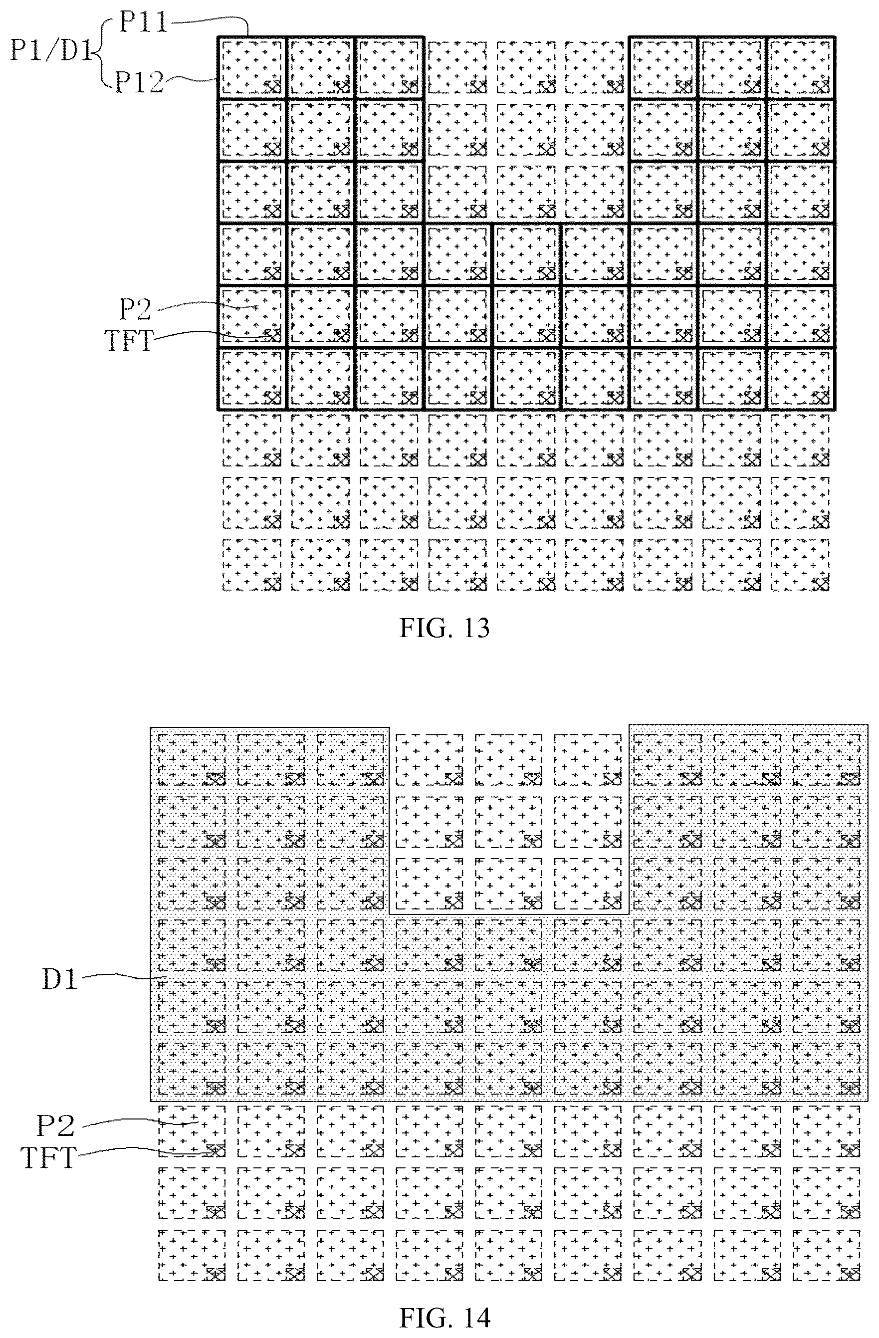 Patent US12333134 Figure 9 – Array substrate with NFC coil, handwriting tablet including the same, and method for driving handwriting tablet