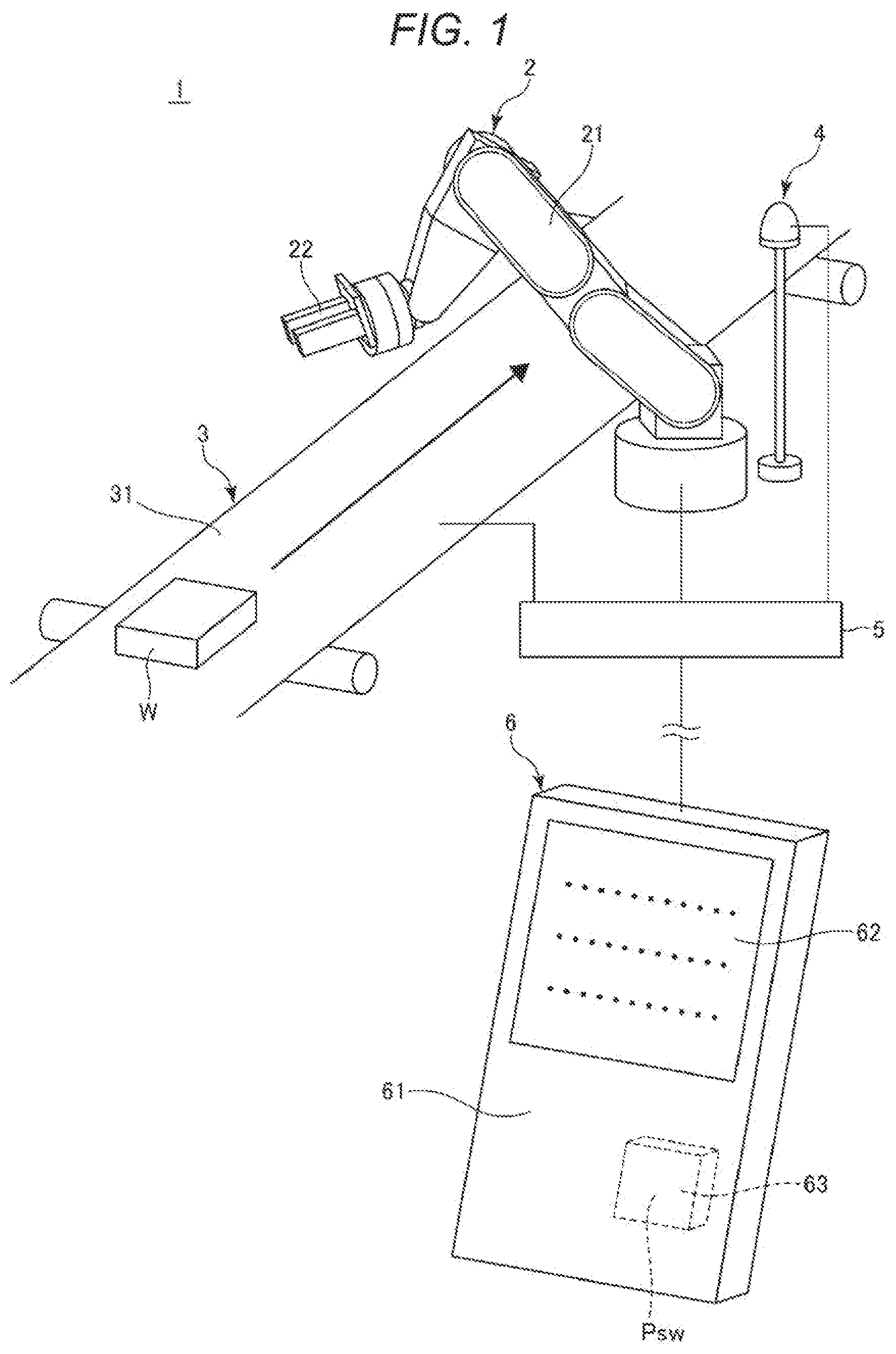 Patent US12333135 Figure 1 – Non-transitory computer-readable medium, choice selection method, and information processing device