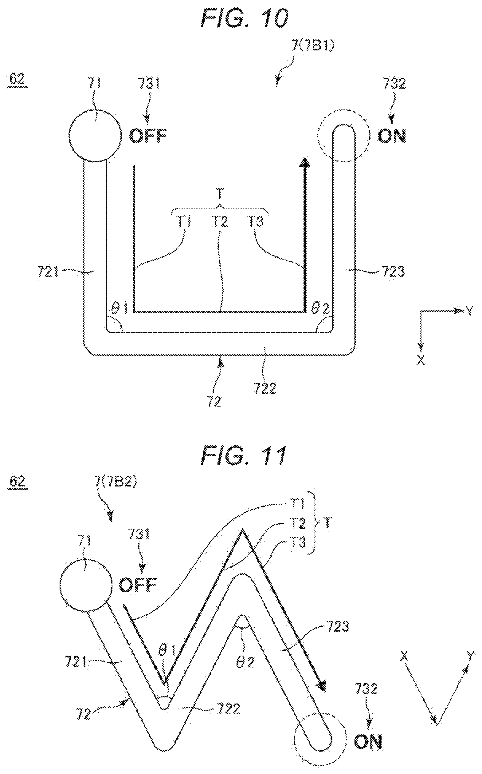 Patent US12333135 Figure 5 – Non-transitory computer-readable medium, choice selection method, and information processing device