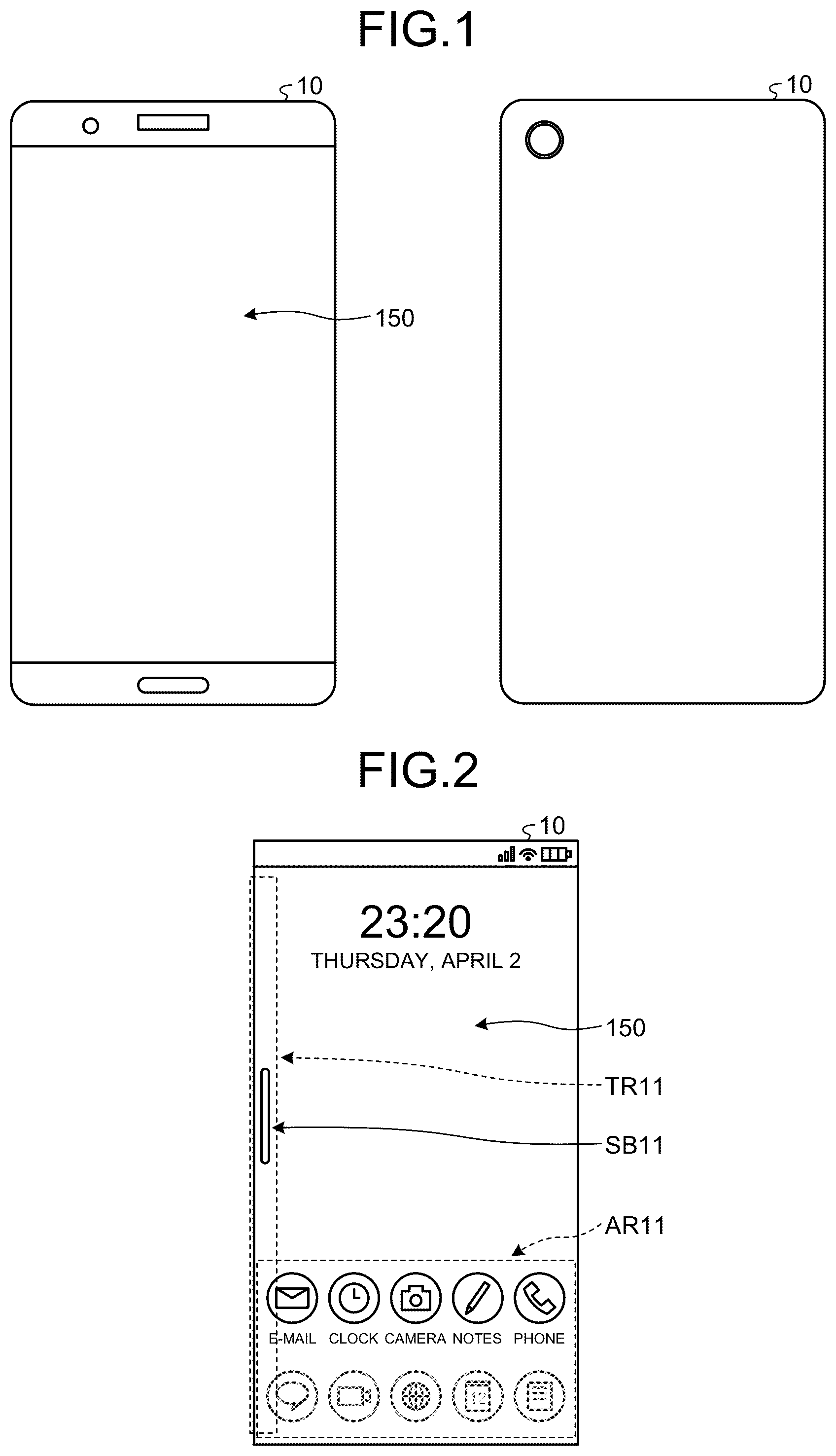 Patent US12333136 Figure 1 – Information processing device, information processing method, and information processing program