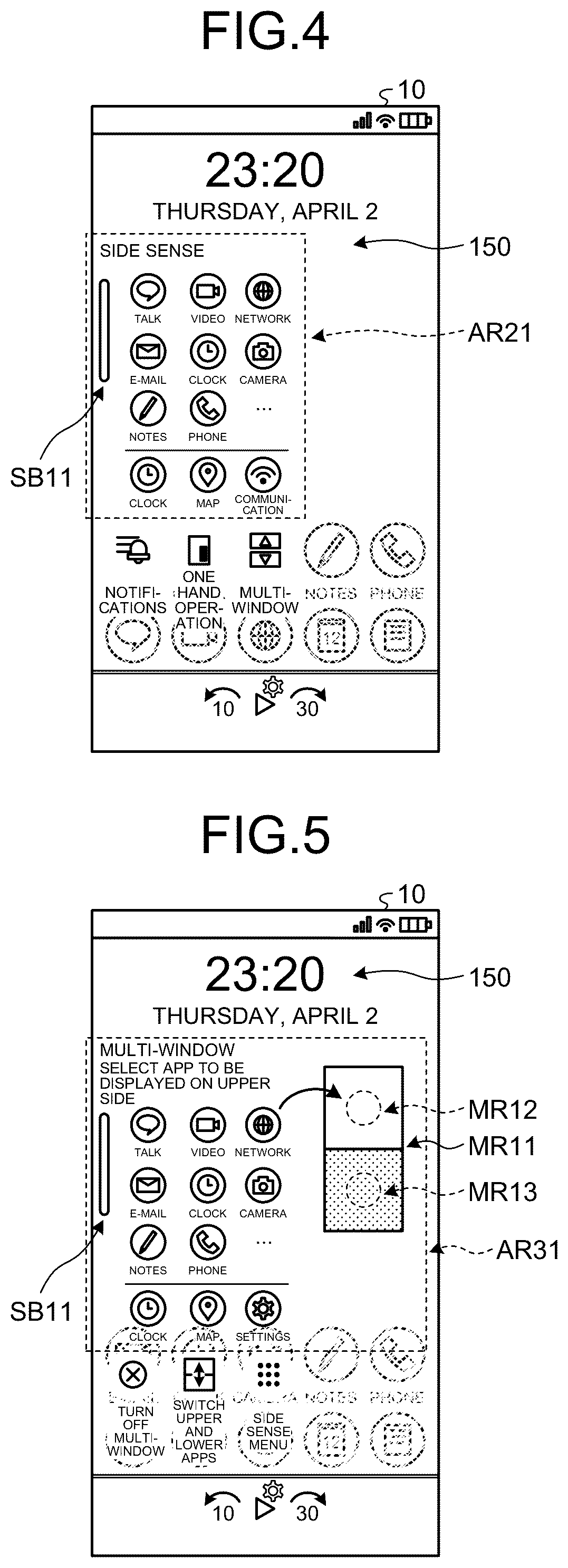 Patent US12333136 Figure 3 – Information processing device, information processing method, and information processing program