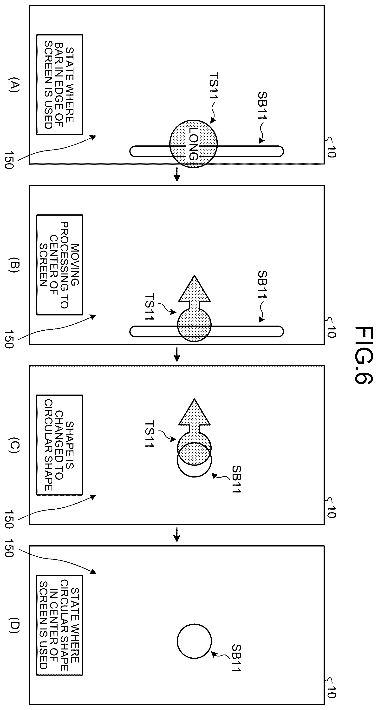 Patent US12333136 Figure 4 – Information processing device, information processing method, and information processing program