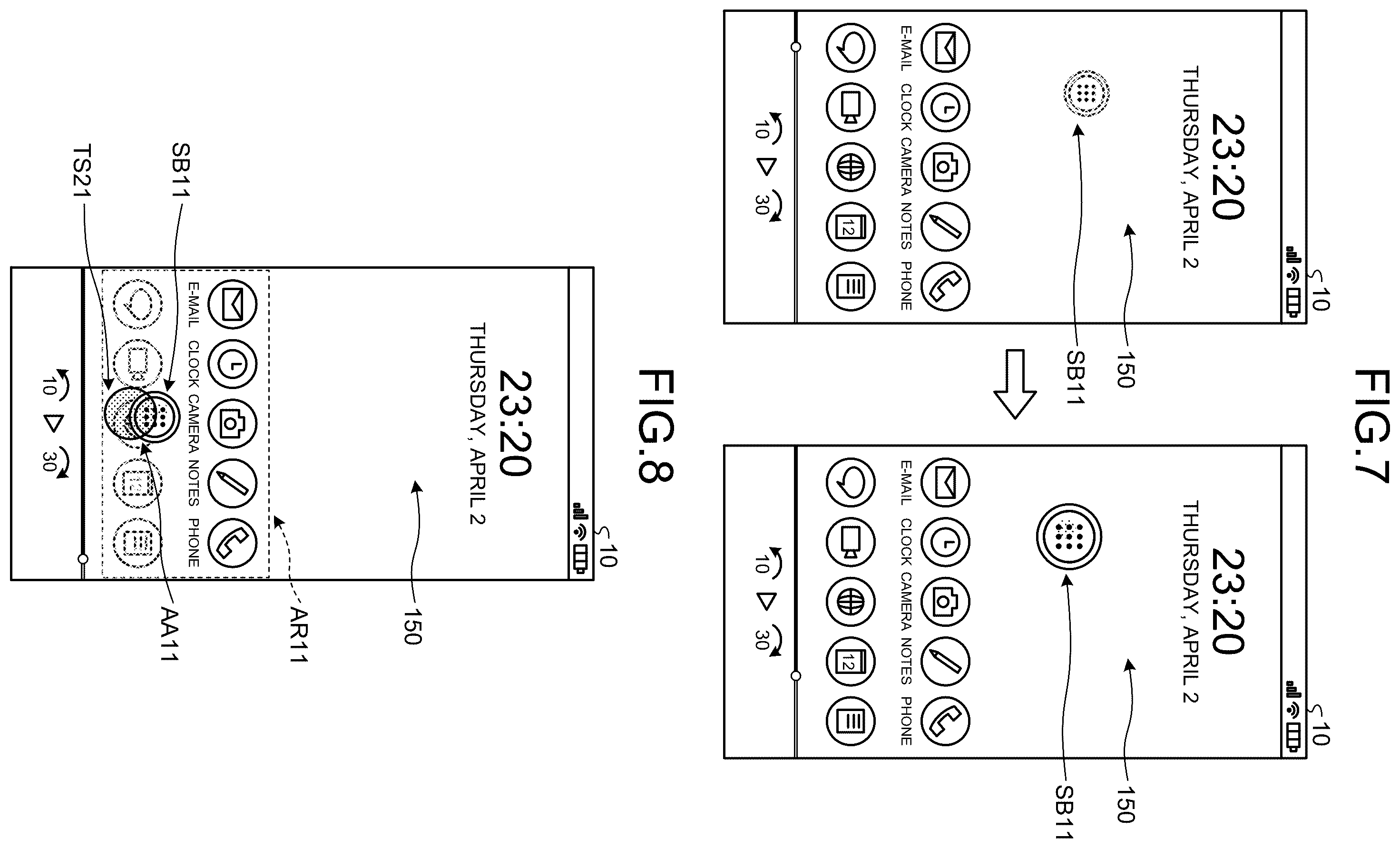 Patent US12333136 Figure 5 – Information processing device, information processing method, and information processing program