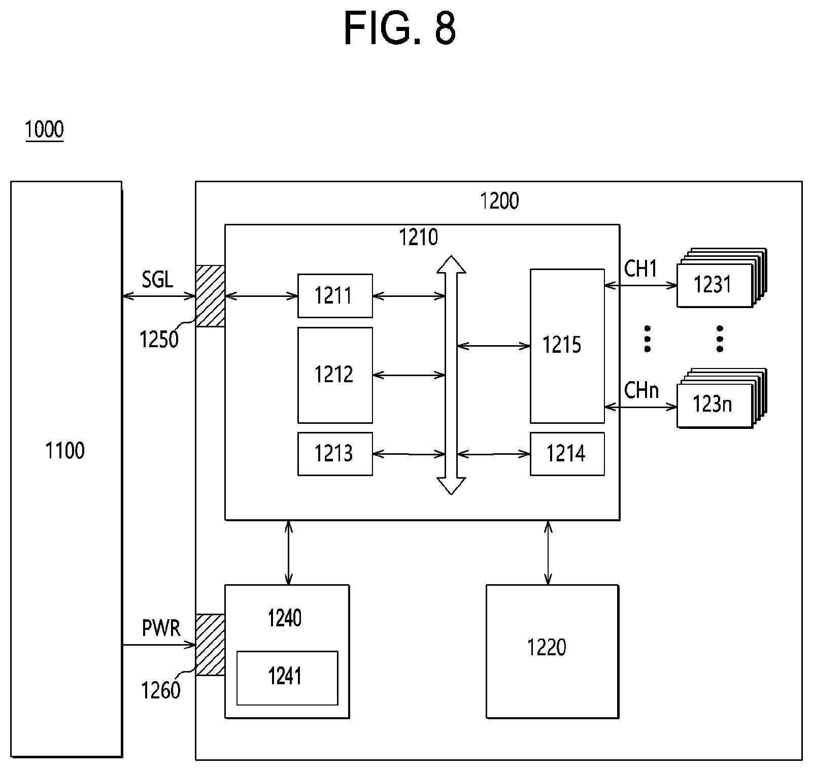 Patent US12333139 Figure 10 – Memory system and operating method thereof