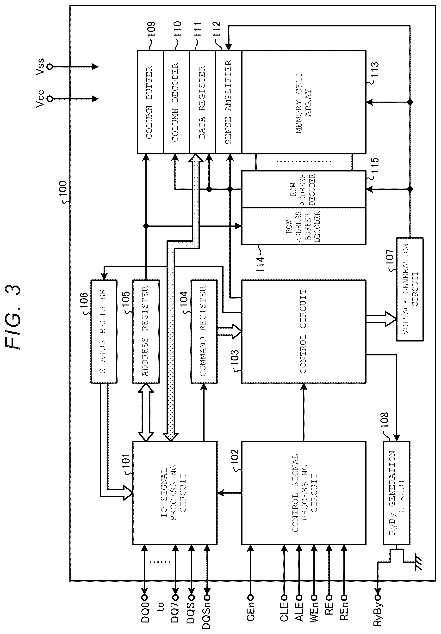 Patent US12333141 Figure 3 – Memory system and method of controlling non-volatile memory