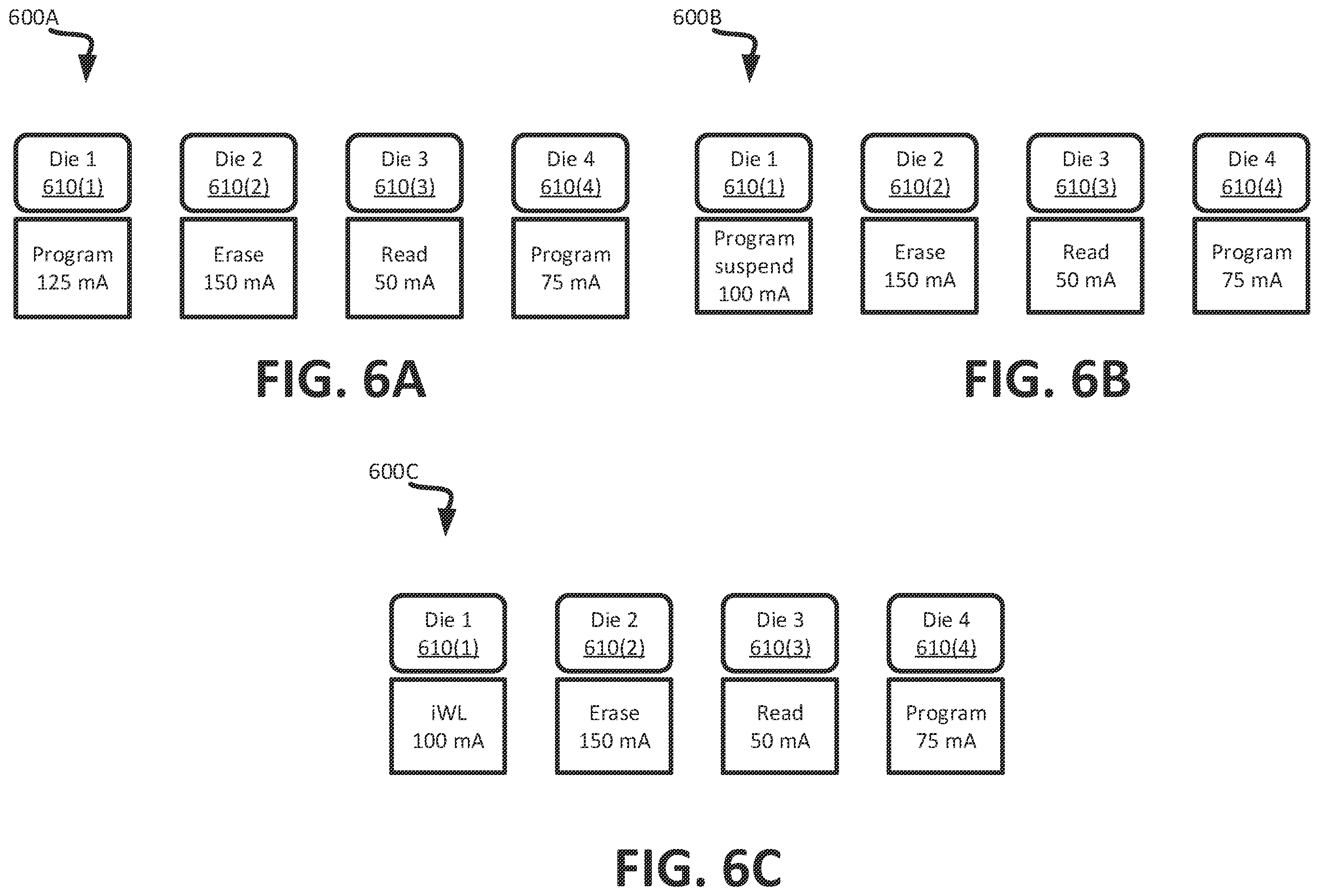 Patent US12333145 Figure 9 – Peak power management in a memory device during suspend status