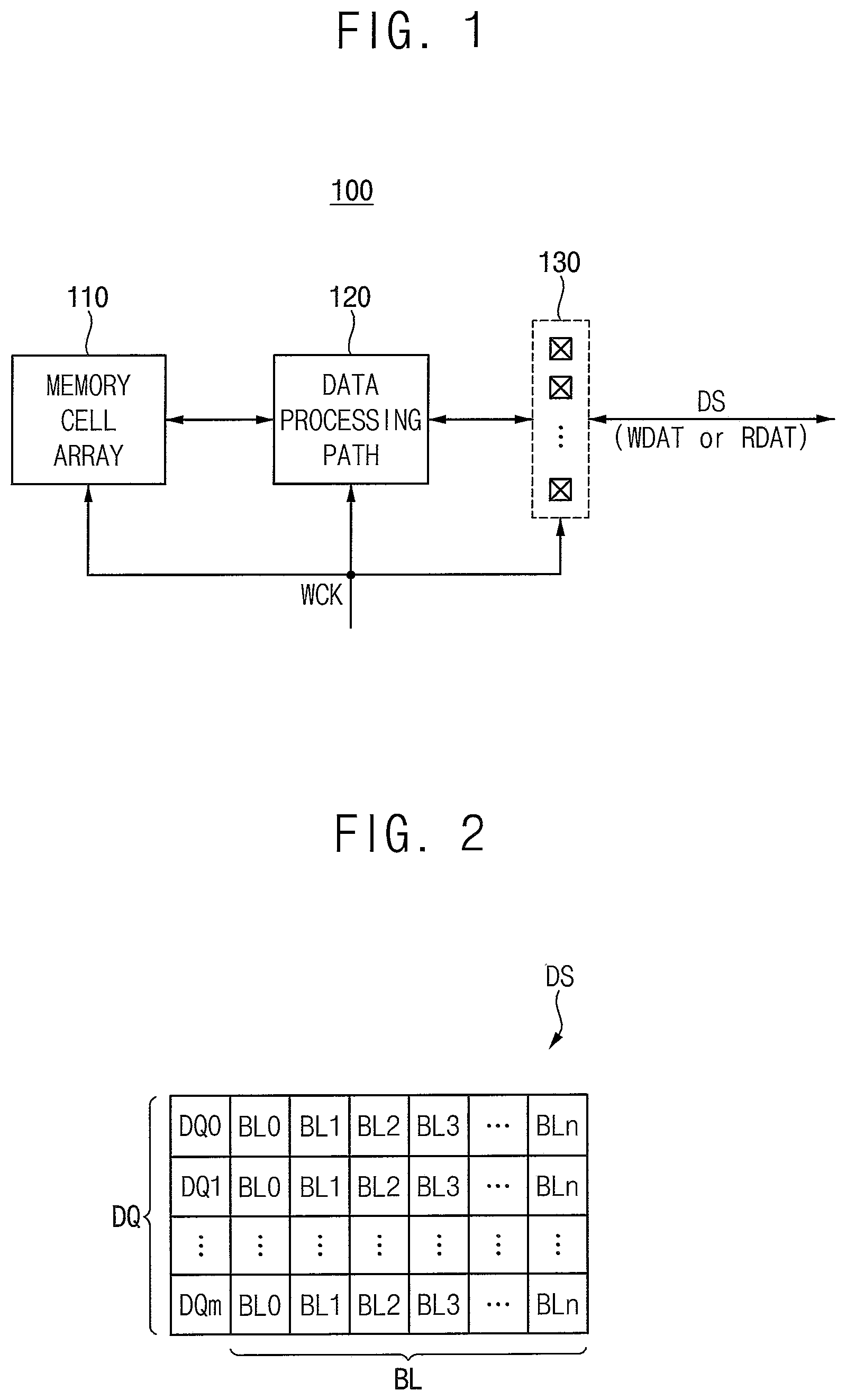 Patent US12333148 Figure 1 – Semiconductor memory devices that perform burst operations