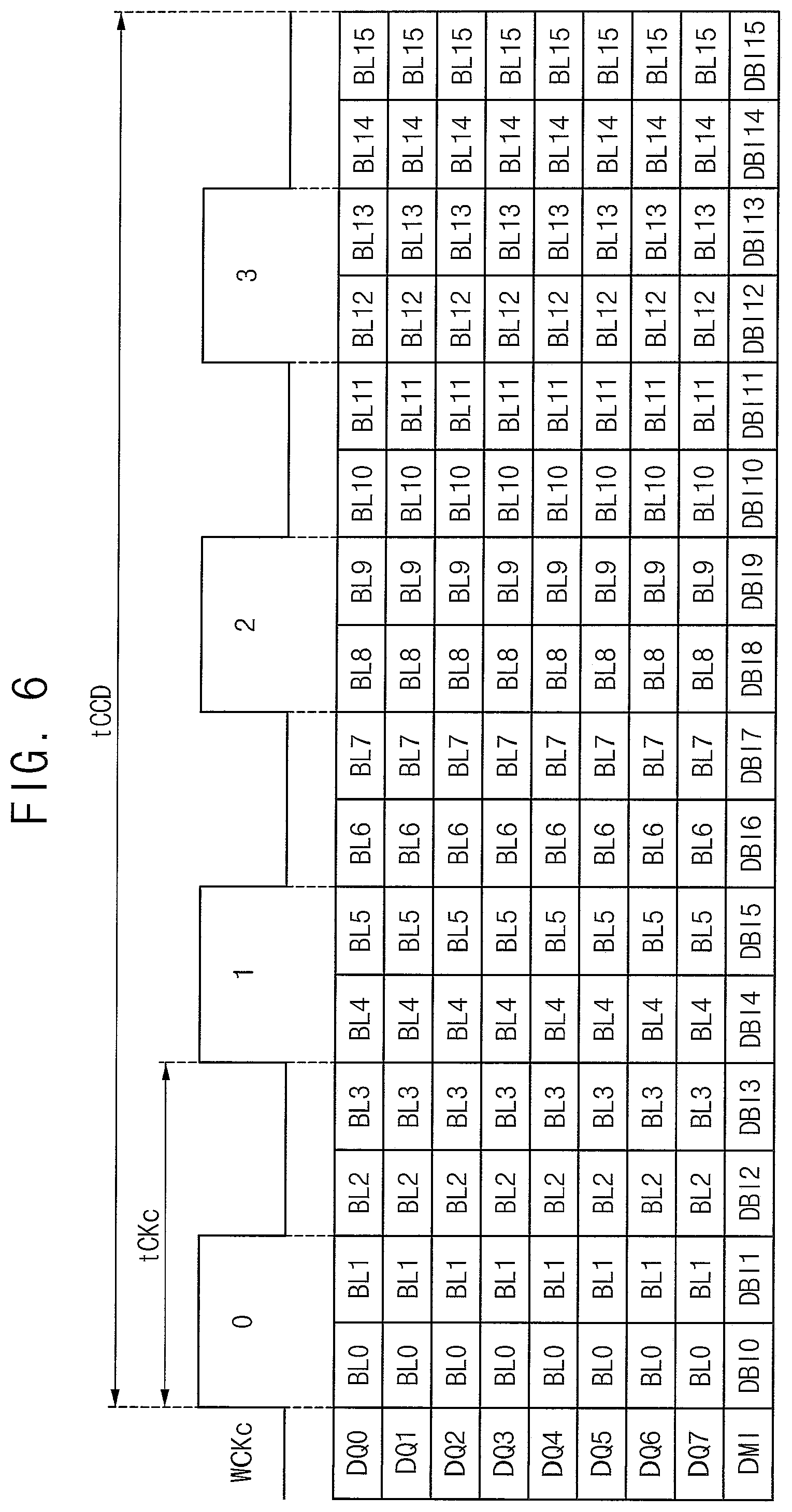 Patent US12333148 Figure 5 – Semiconductor memory devices that perform burst operations