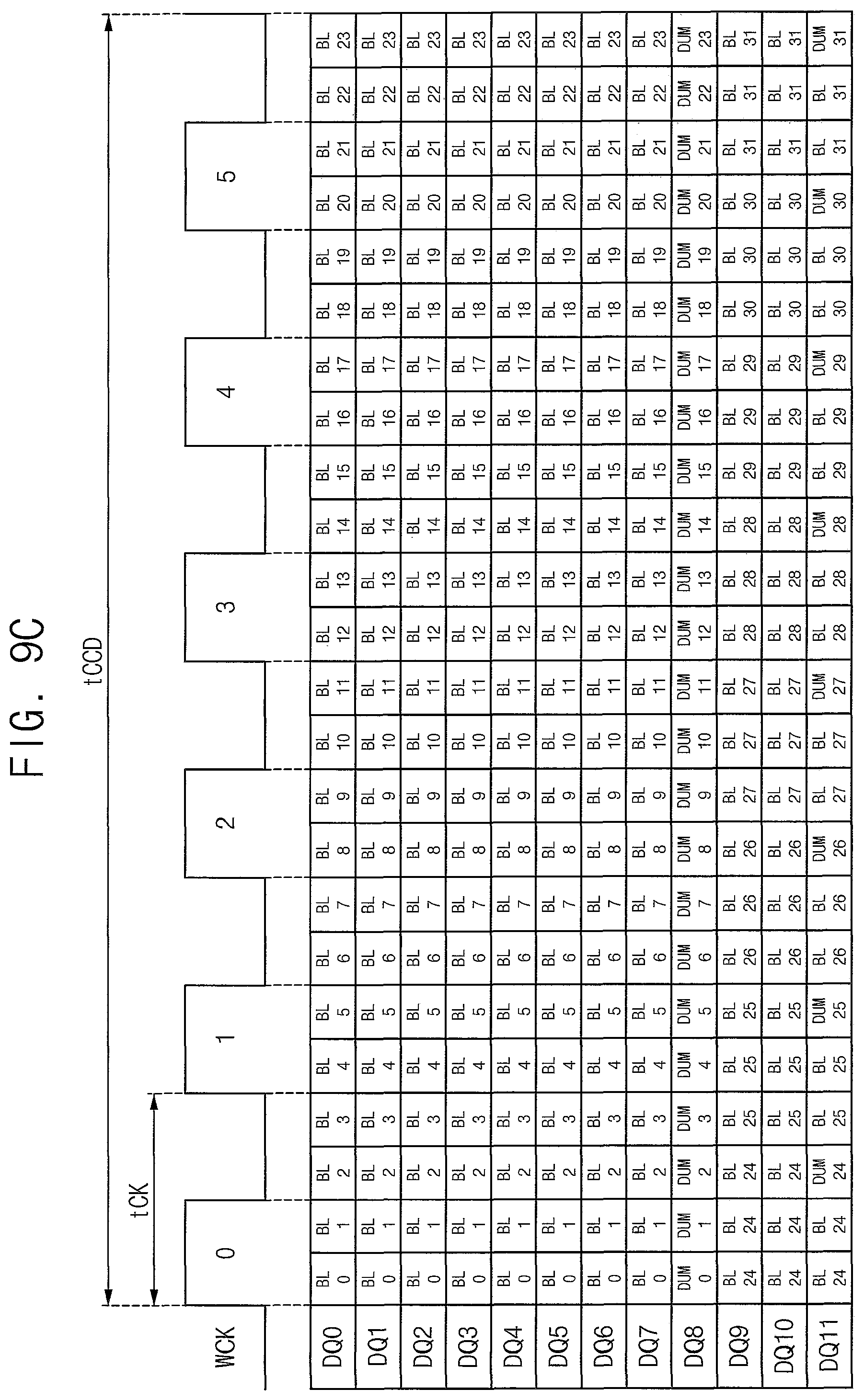 Patent US12333148 Figure 10 – Semiconductor memory devices that perform burst operations