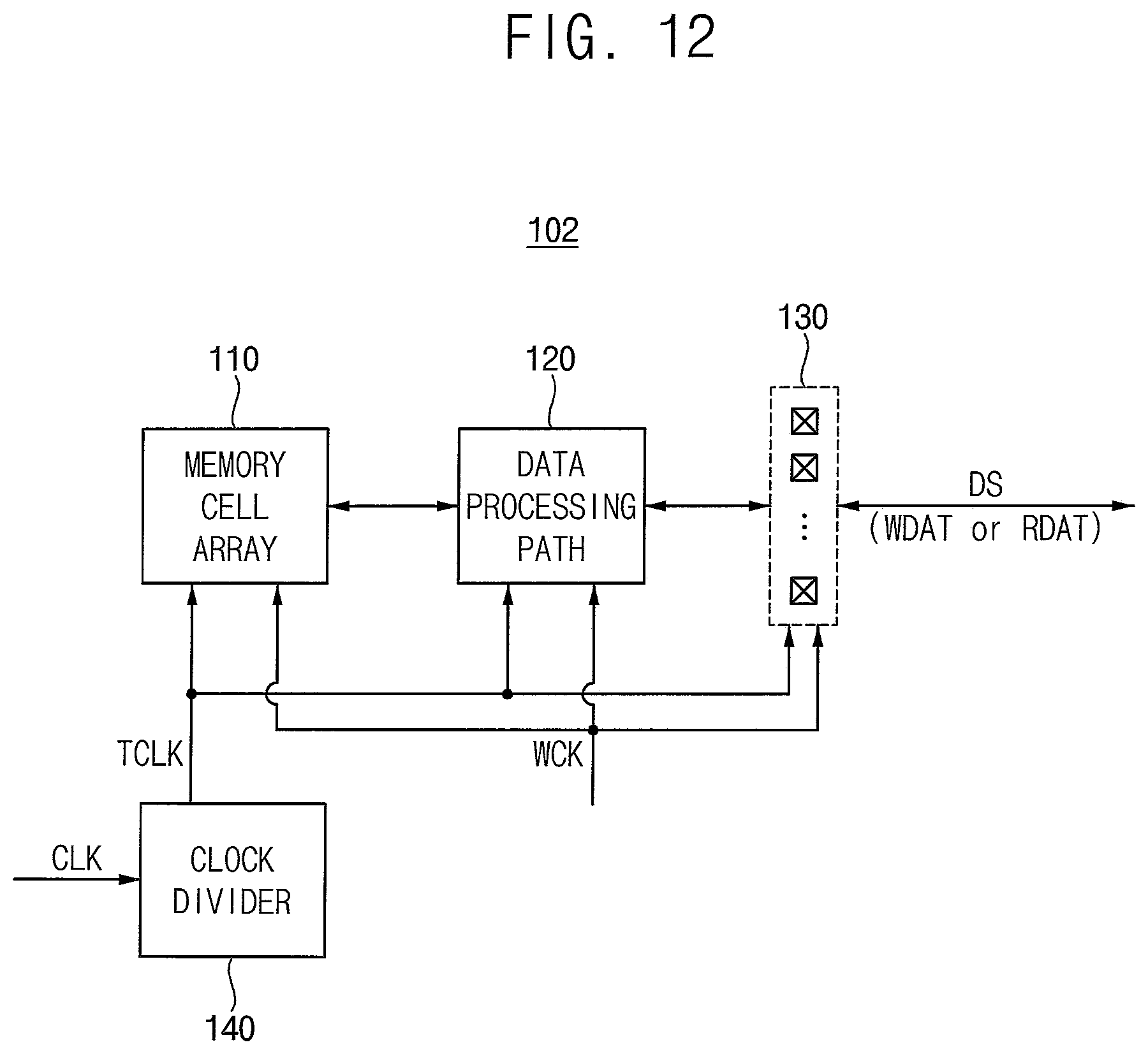 Patent US12333148 Figure 13 – Semiconductor memory devices that perform burst operations