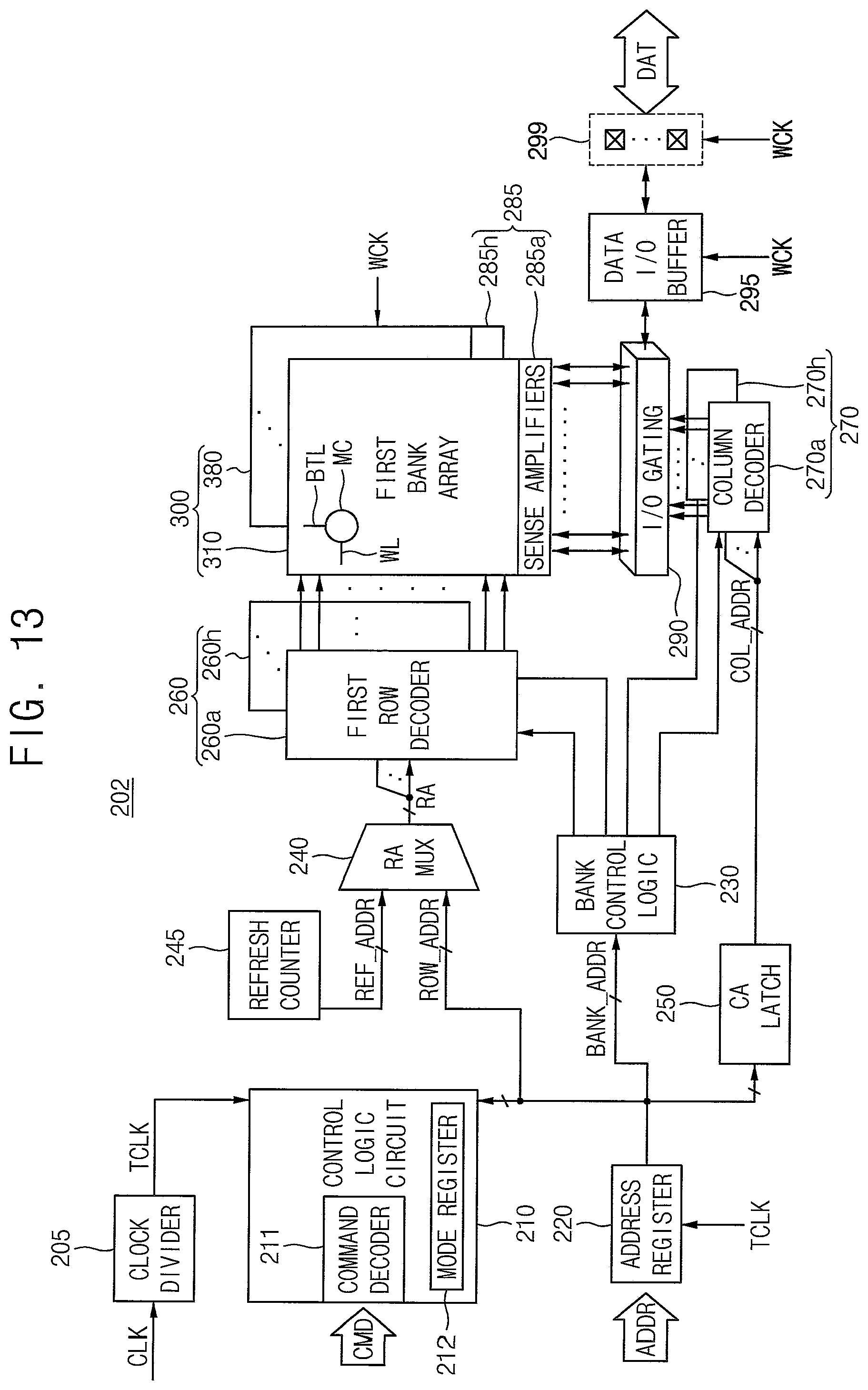 Patent US12333148 Figure 14 – Semiconductor memory devices that perform burst operations