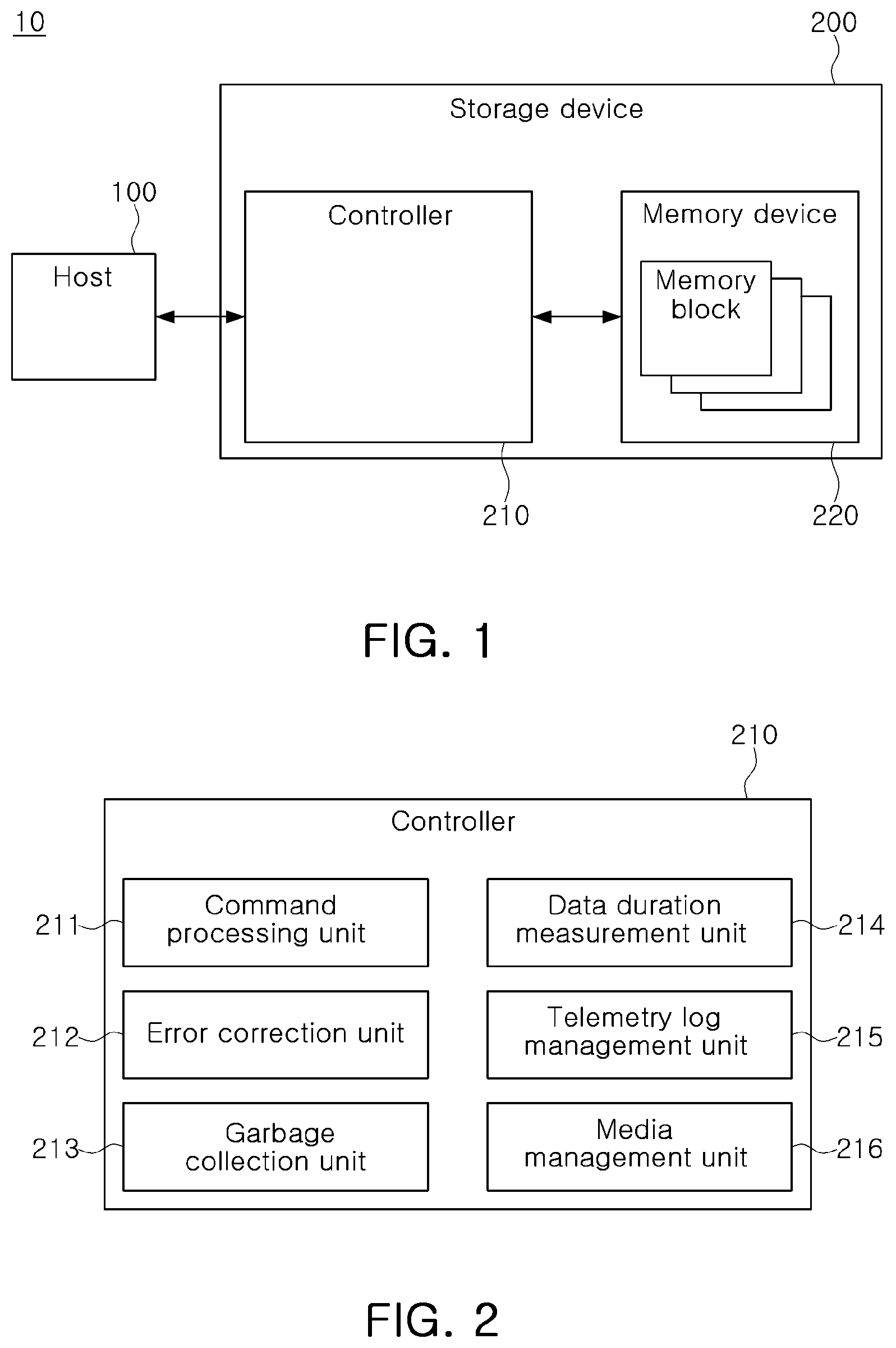 Patent US12333152 Figure 1 – Storage device