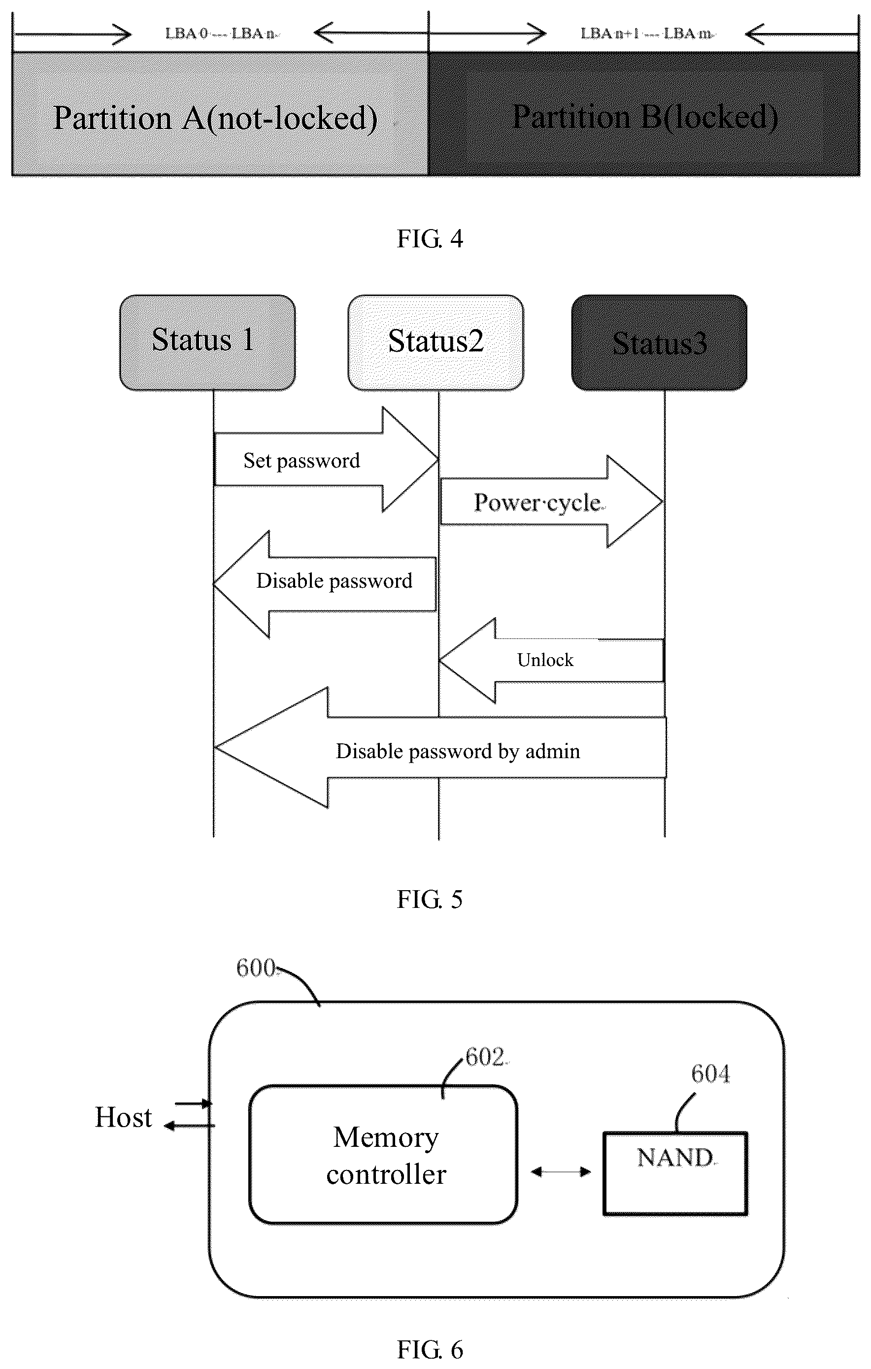 Patent US12333157 Figure 2 – Method for protecting partial space of SSD space and storage system