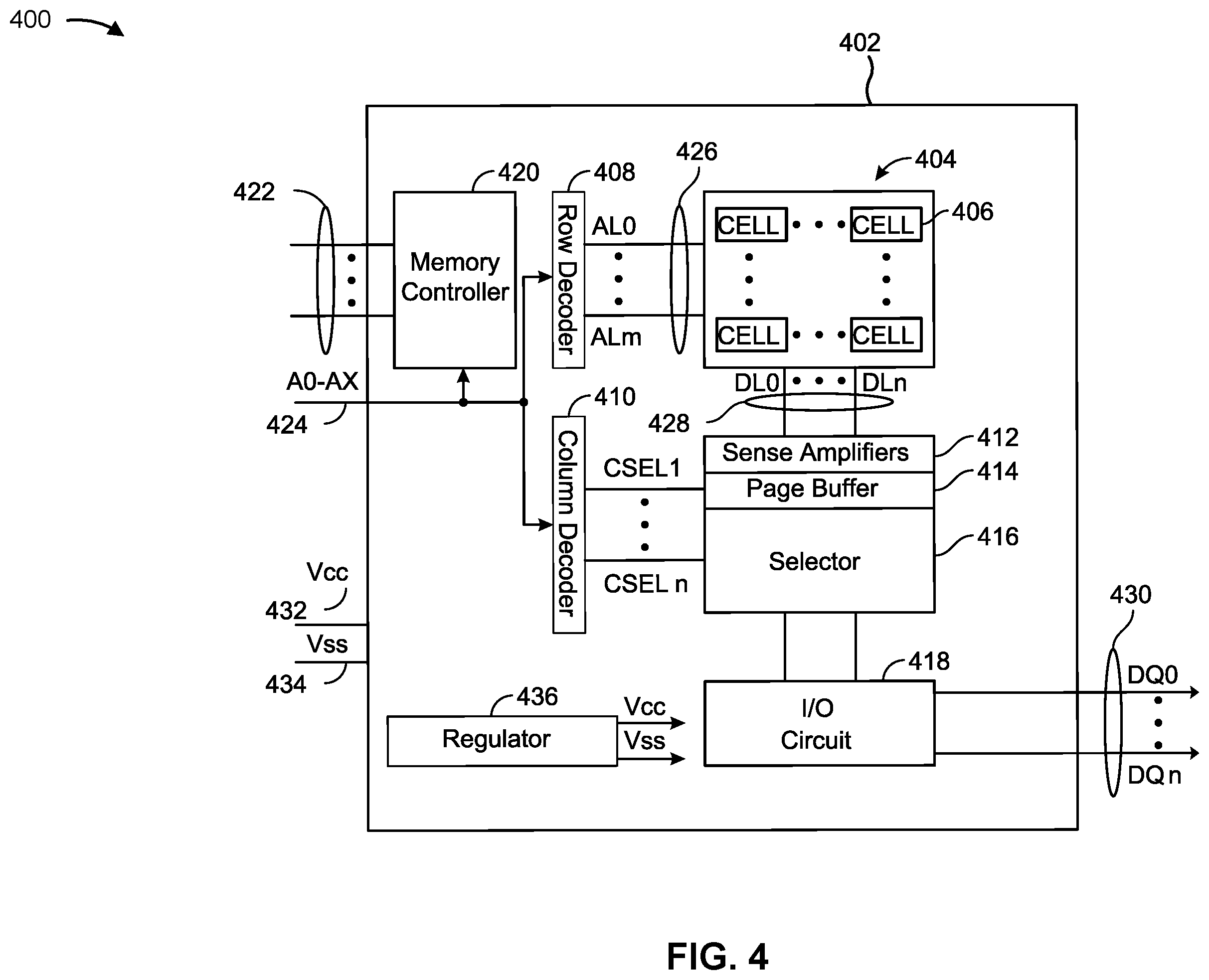 Patent US12333159 Figure 4 – Abrupt power loss management