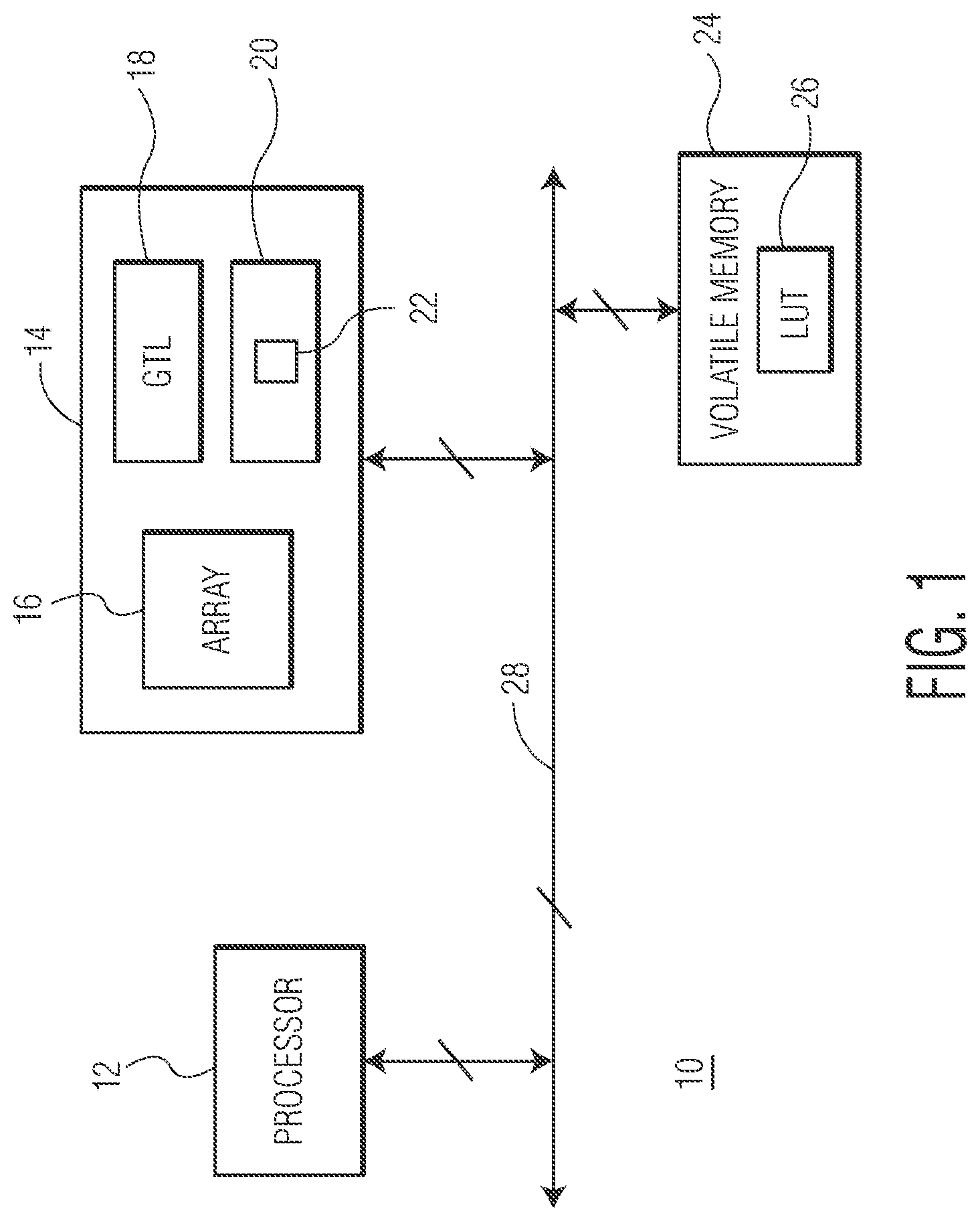 Patent US12333162 — Power tearing protection within a non-volatile memory (NVM) — Figure 1