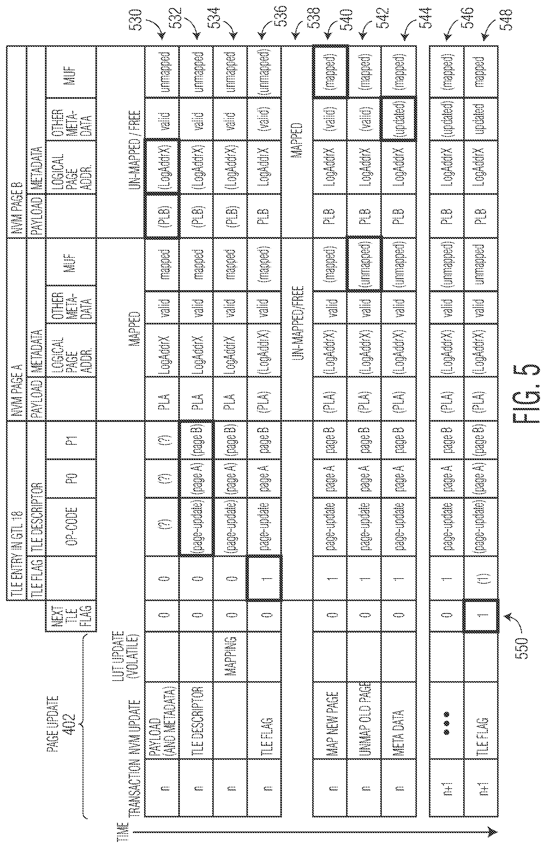 Patent US12333162 Figure 6 – Power tearing protection within a non-volatile memory (NVM)