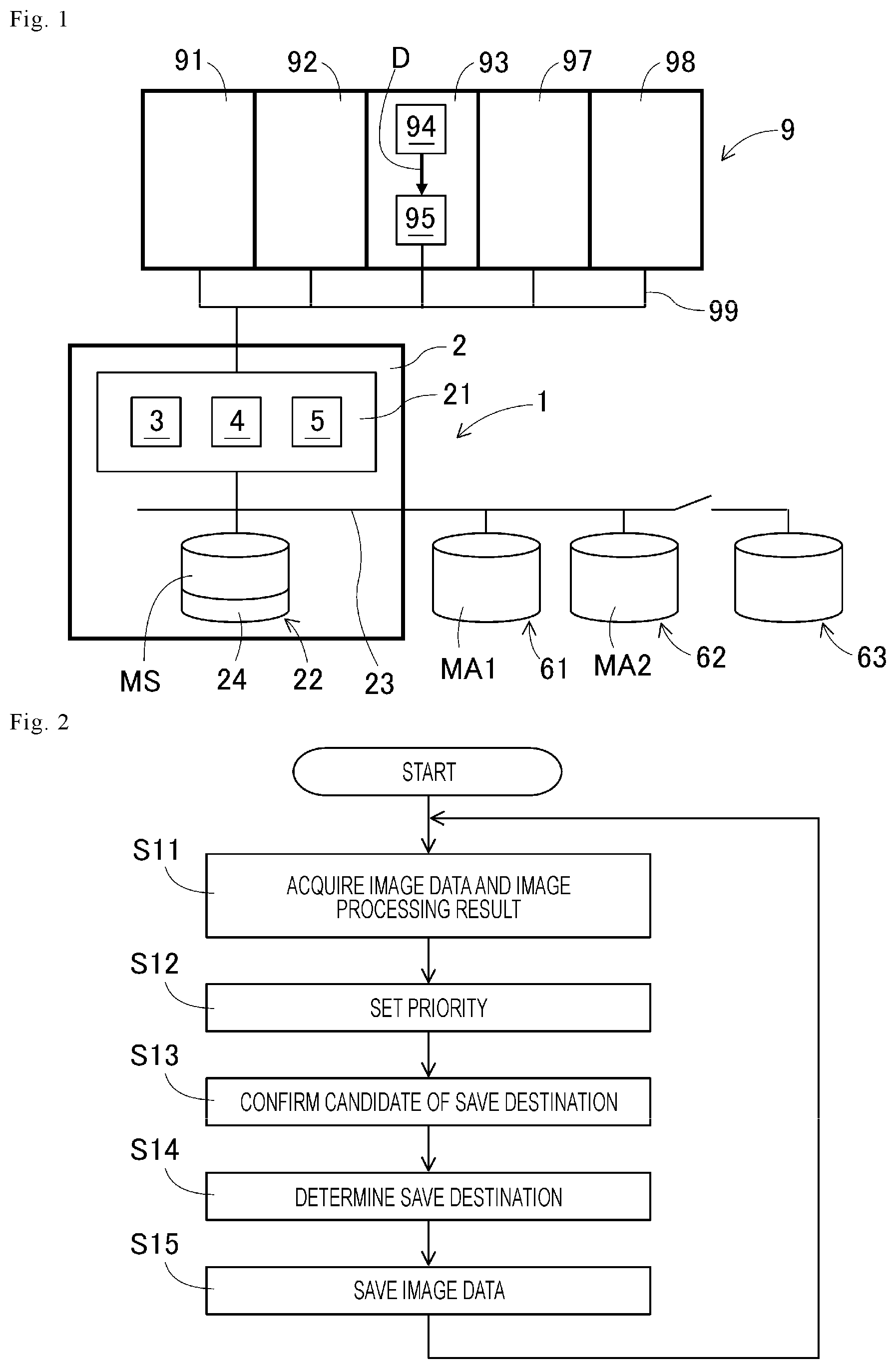 Patent US12333163 Figure 1 – Data-saving system