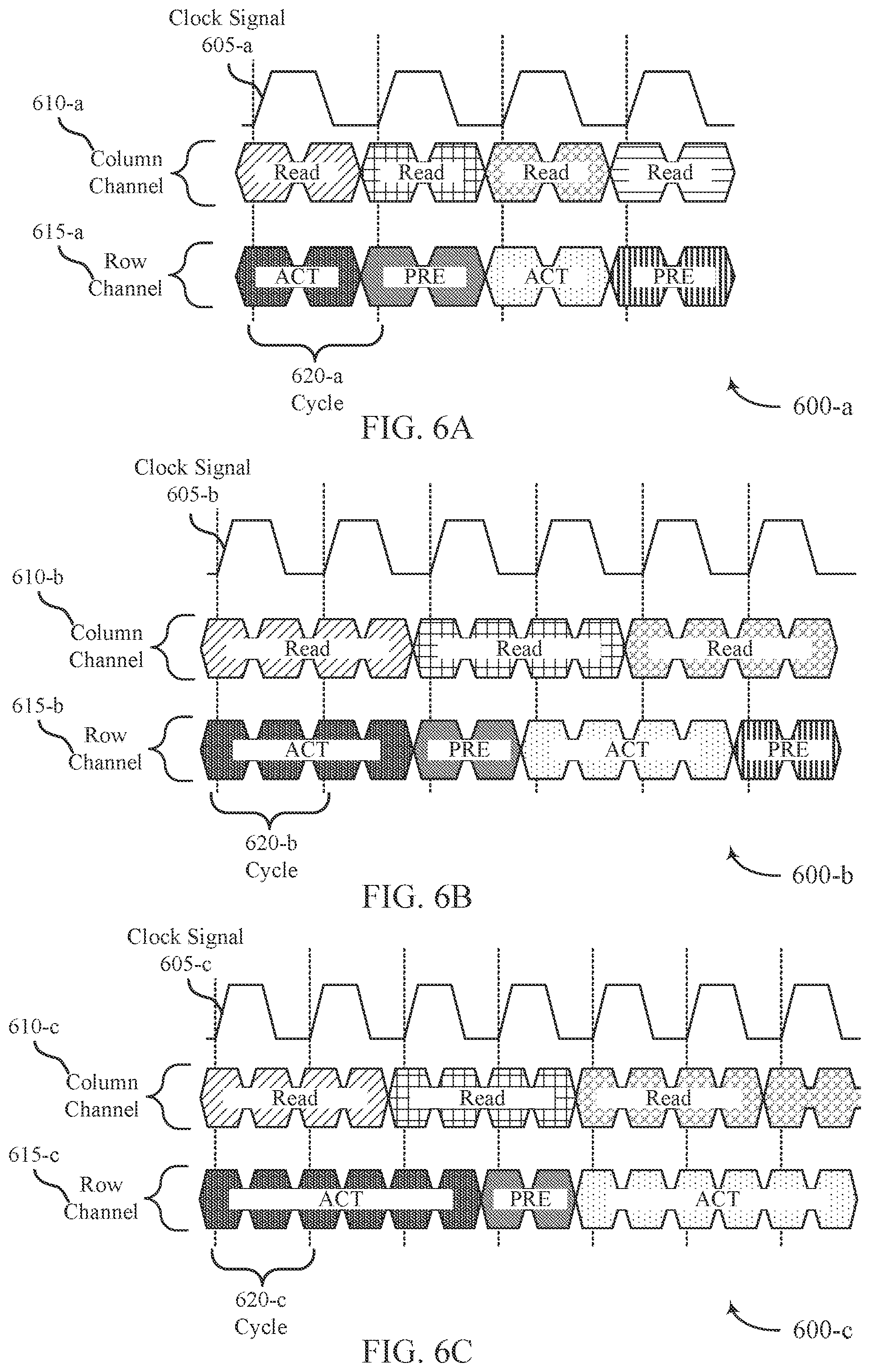 Patent US12333165 Figure 6 – Configuring command/address channel for memory