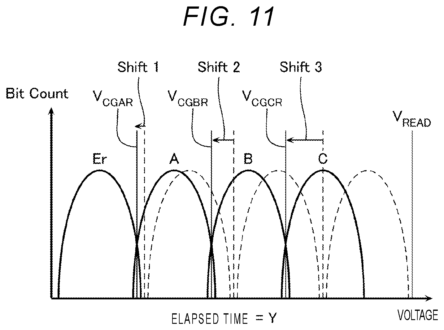 Patent US12333166 Figure 11 – Memory system that controls timing of refresh operation