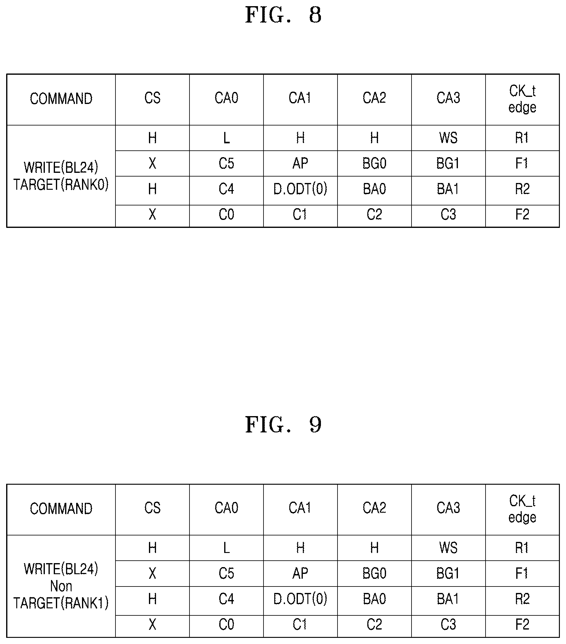 Patent US12333169 Figure 8 – Memory system for optimizing on-die termination settings of multi-ranks, method of operation of memory system, and memory controller
