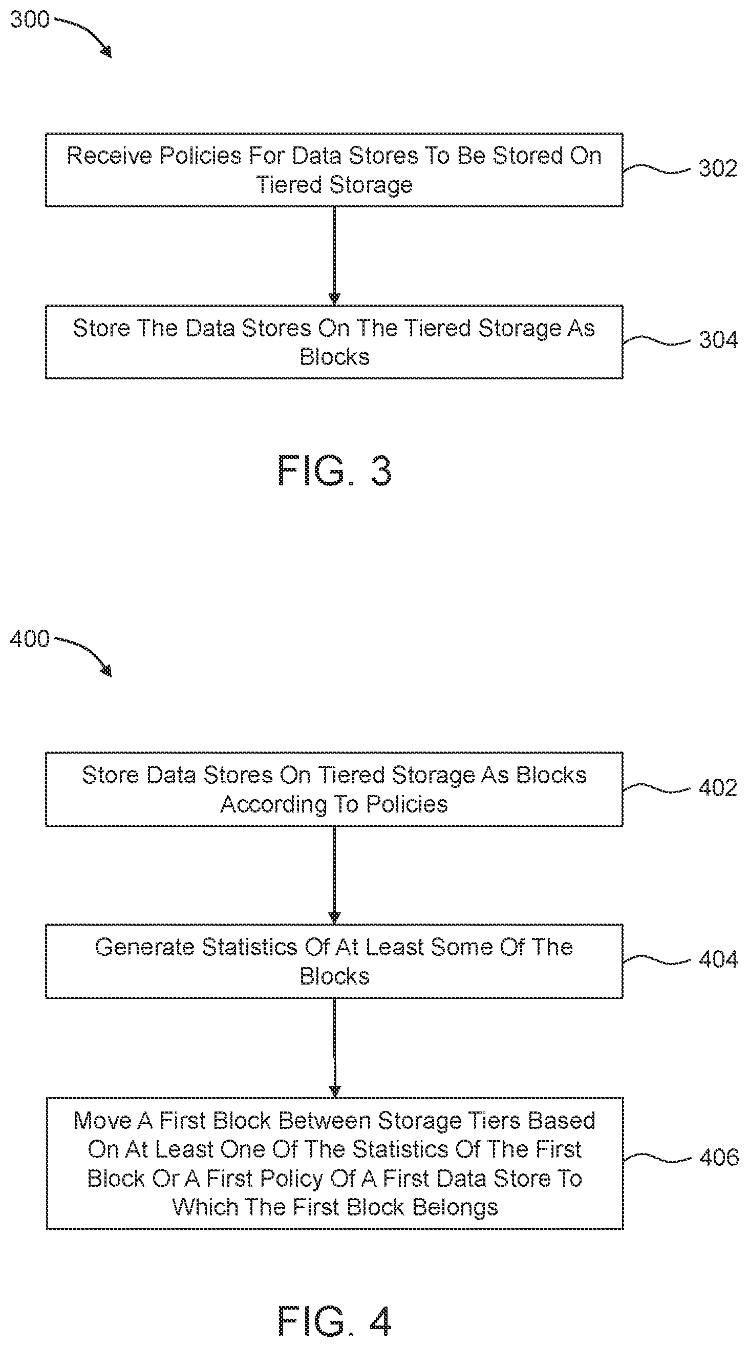 Patent US12333170 Figure 3 – Tiered storage