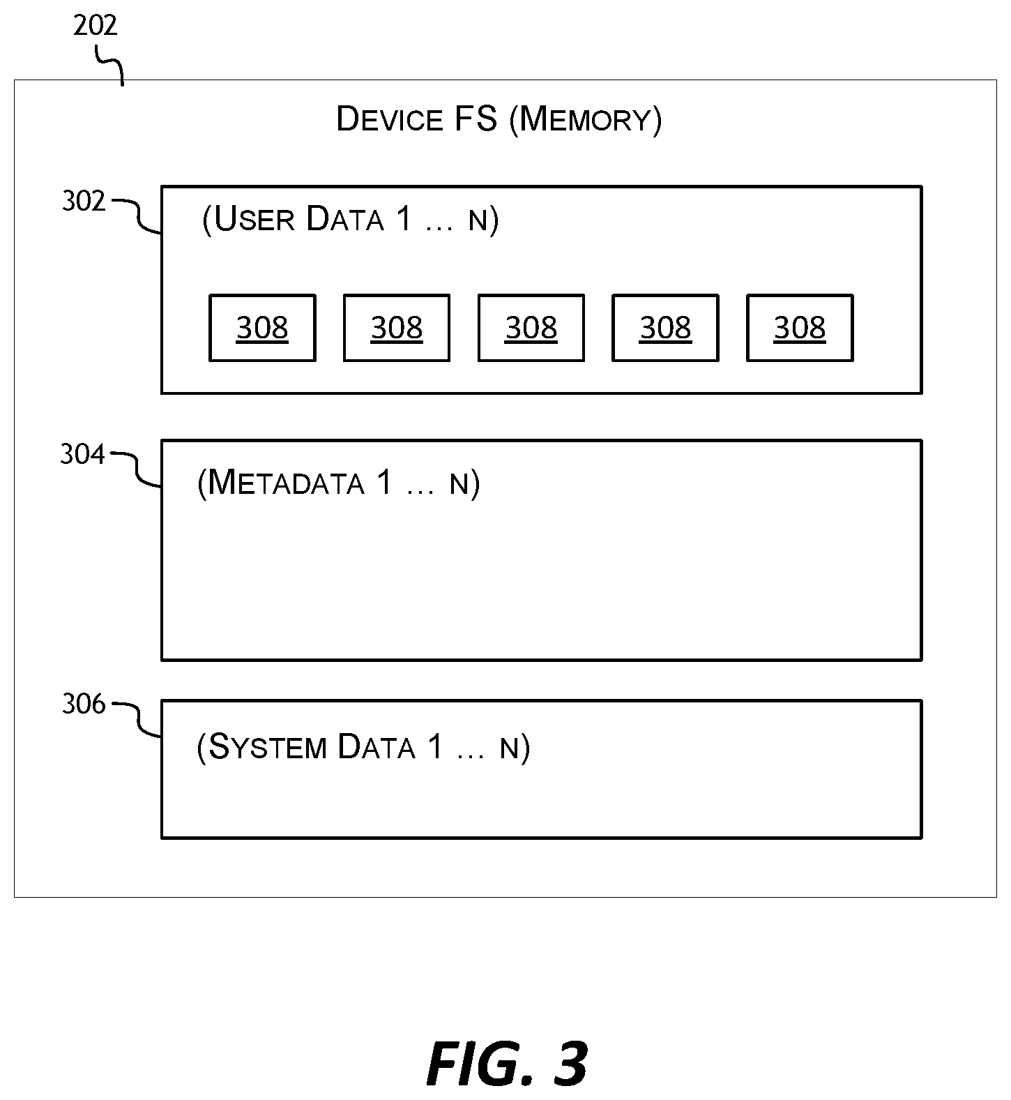 Patent US12333177 Figure 3 – Identification and retrieval of recently-used files at an external storage device