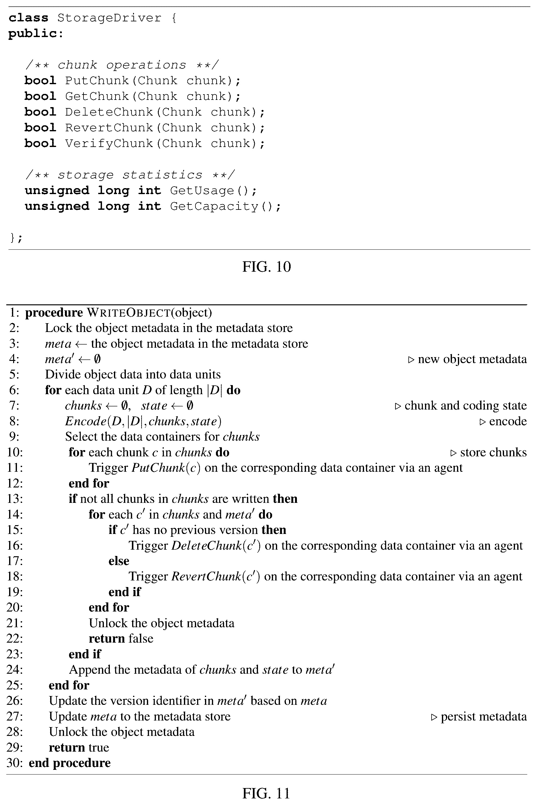 Patent US12333180 Figure 8 – Methods and apparatus for data processing and management in erasure-coded multi-cloud storage systems