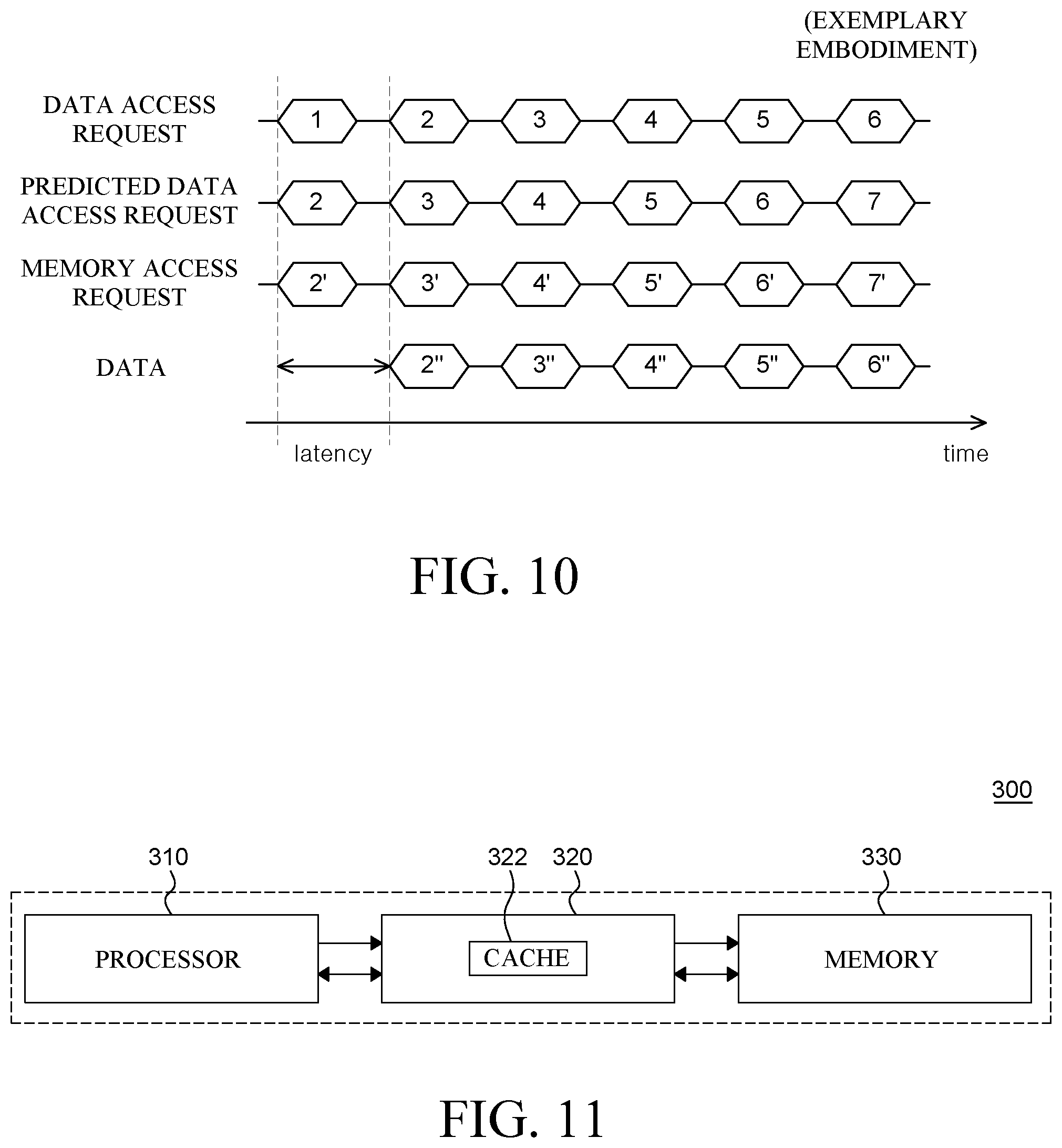 Patent US12333182 Figure 8 – System and memory for artificial neural network using address map for burst mode utilization