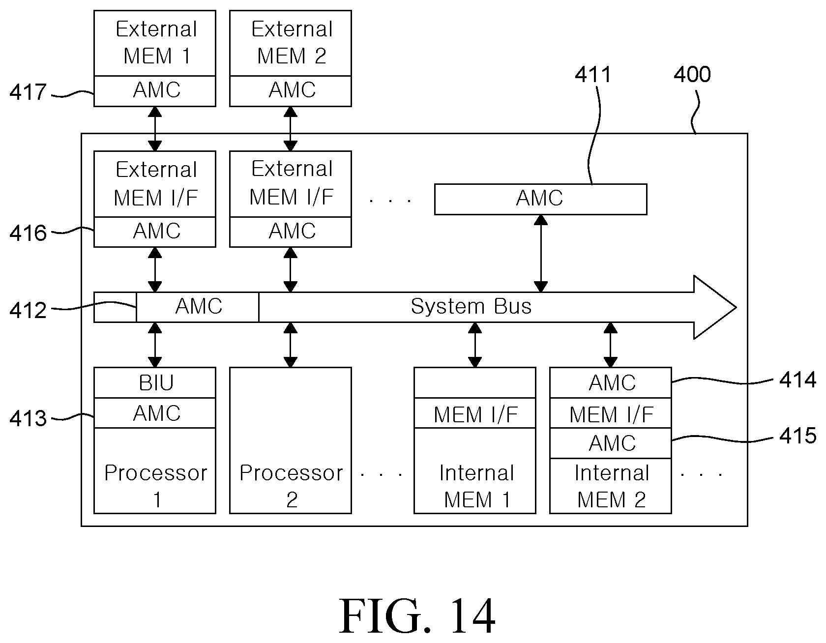 Patent US12333182 Figure 11 – System and memory for artificial neural network using address map for burst mode utilization