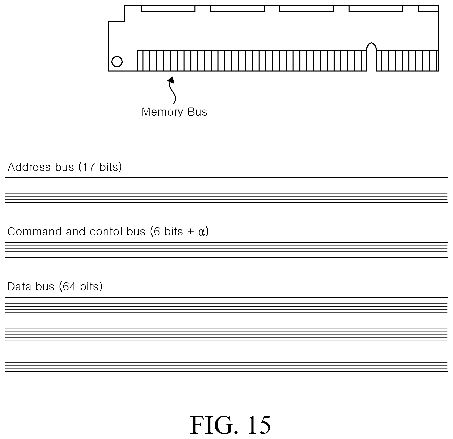 Patent US12333182 Figure 12 – System and memory for artificial neural network using address map for burst mode utilization