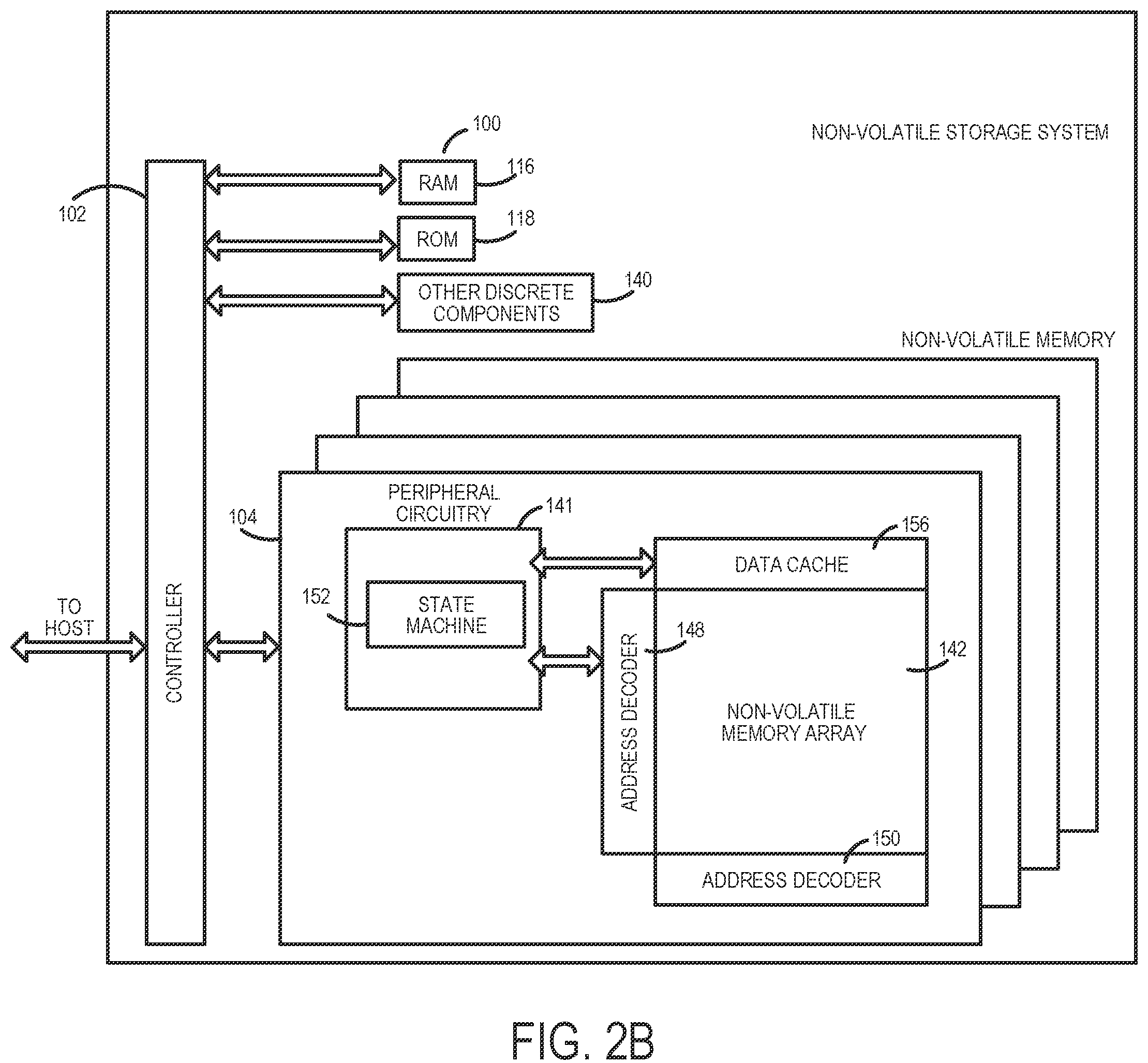 Patent US12333183 Figure 3 – Data storage device and method for executing a low-priority speculative read command from a host