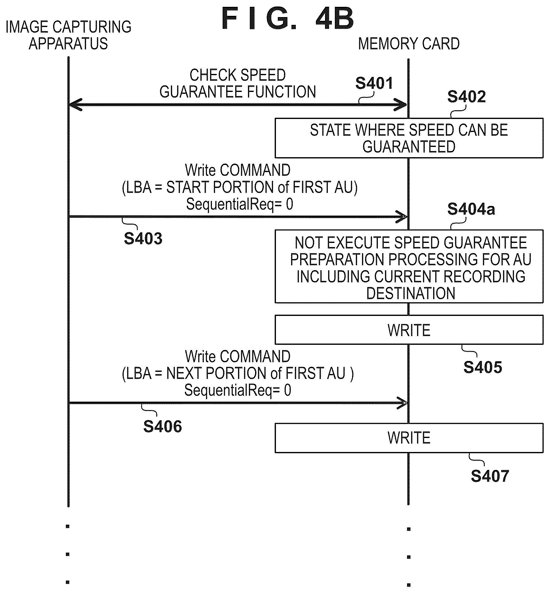 Patent US12333184 Figure 5 – Recording apparatus, recording method, storage medium, and memory card