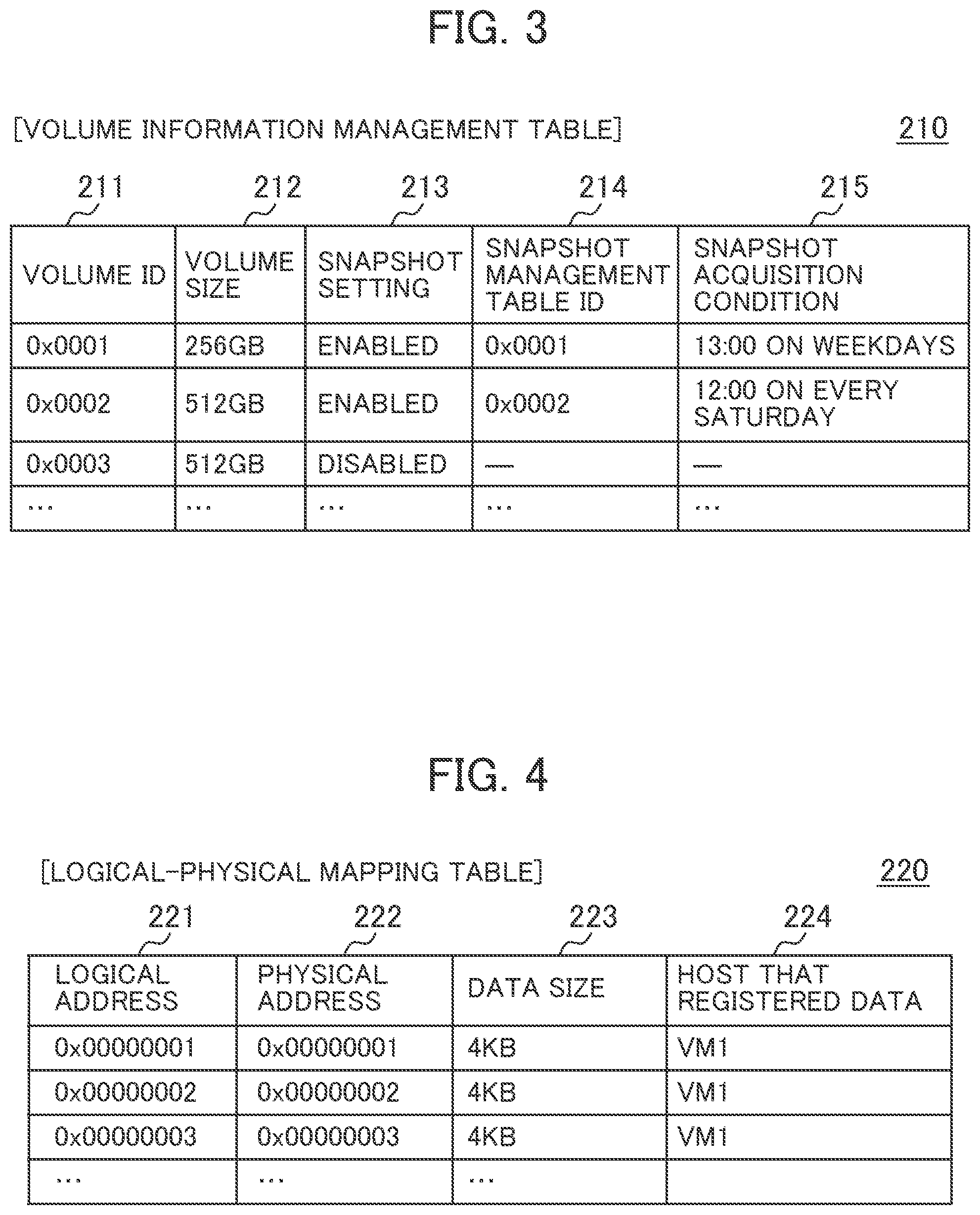 Patent US12333185 Figure 3 – Storage system and data restoration method