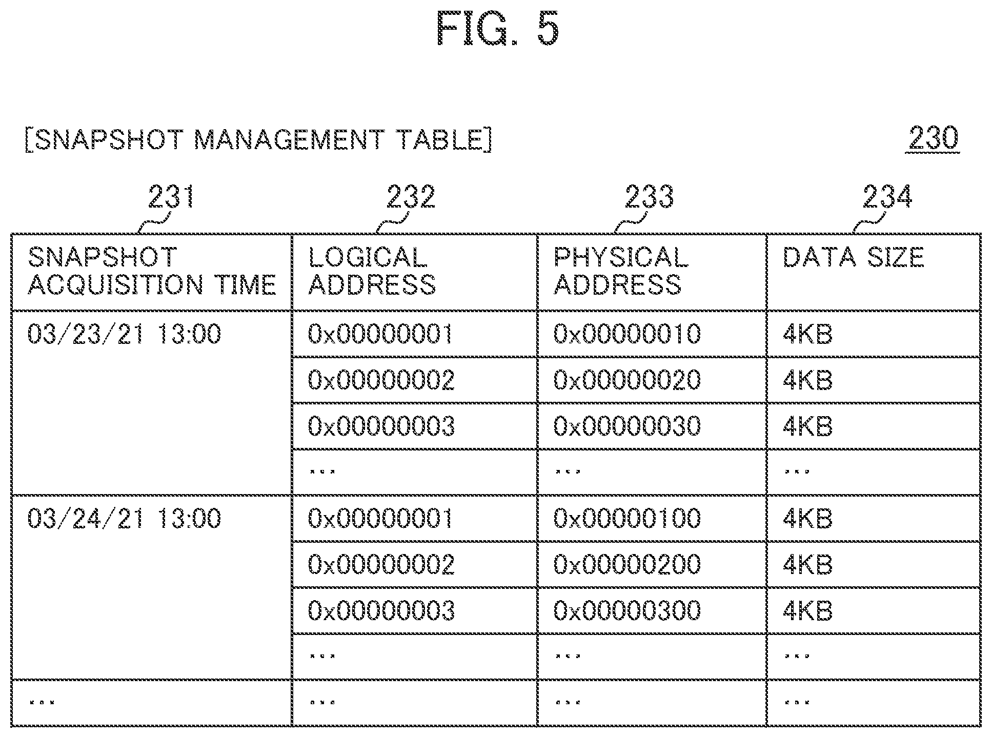 Patent US12333185 Figure 4 – Storage system and data restoration method
