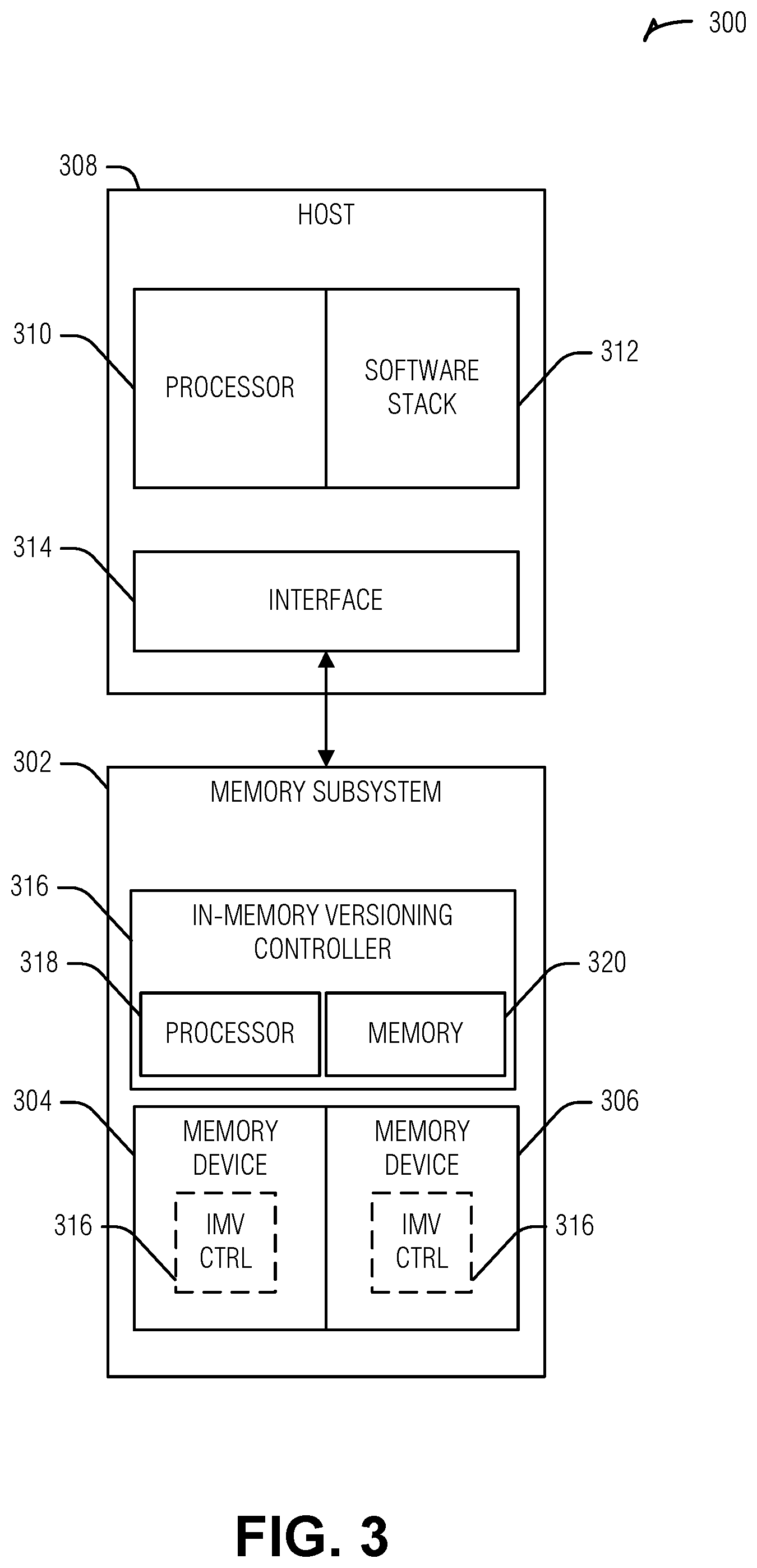 Patent US12333186 Figure 3 – Systems and methods for continuous in-memory versioning